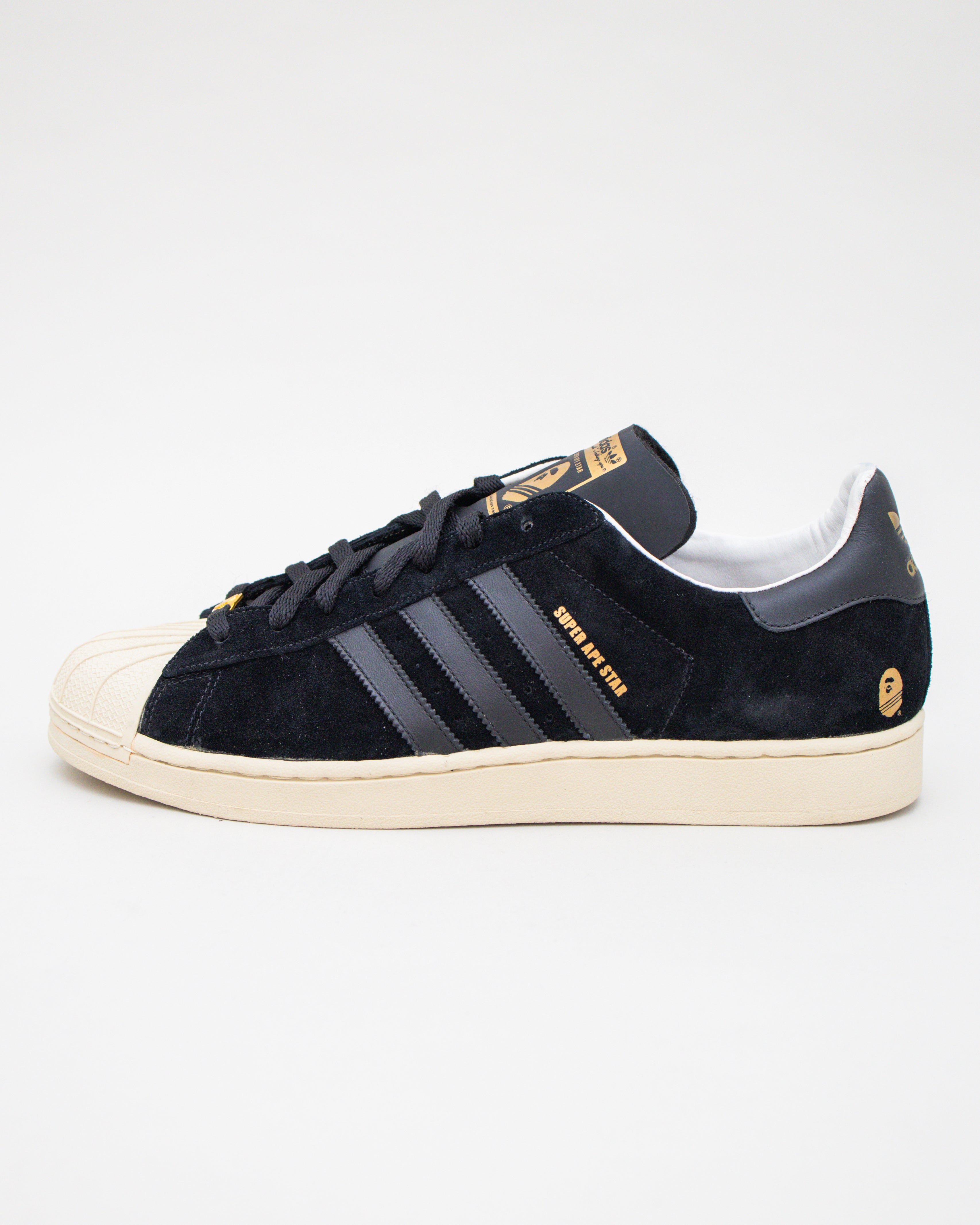 2000s Bape/Adidas Suede Superstar (1/100) | SZ 10.5