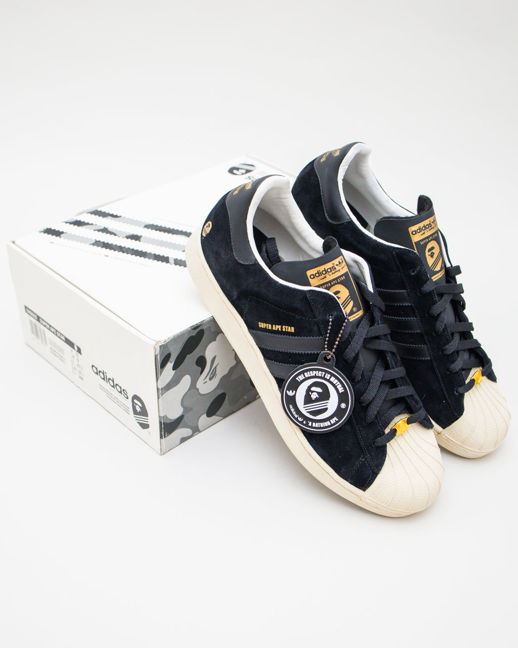 2000s Bape/Adidas Suede Superstar (1/100) | SZ 10.5