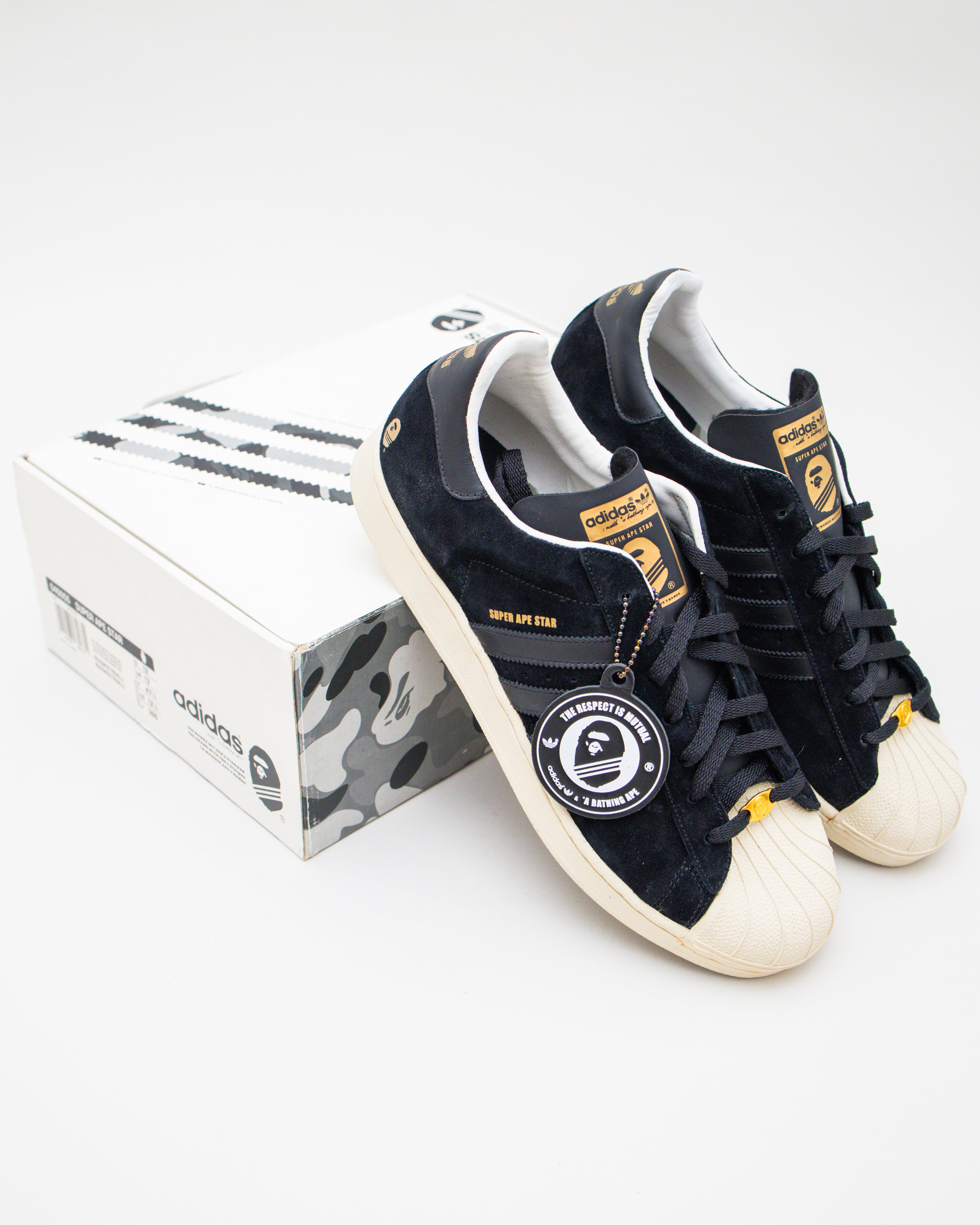 2000s Bape/Adidas Suede Superstar (1/100) | SZ 10.5