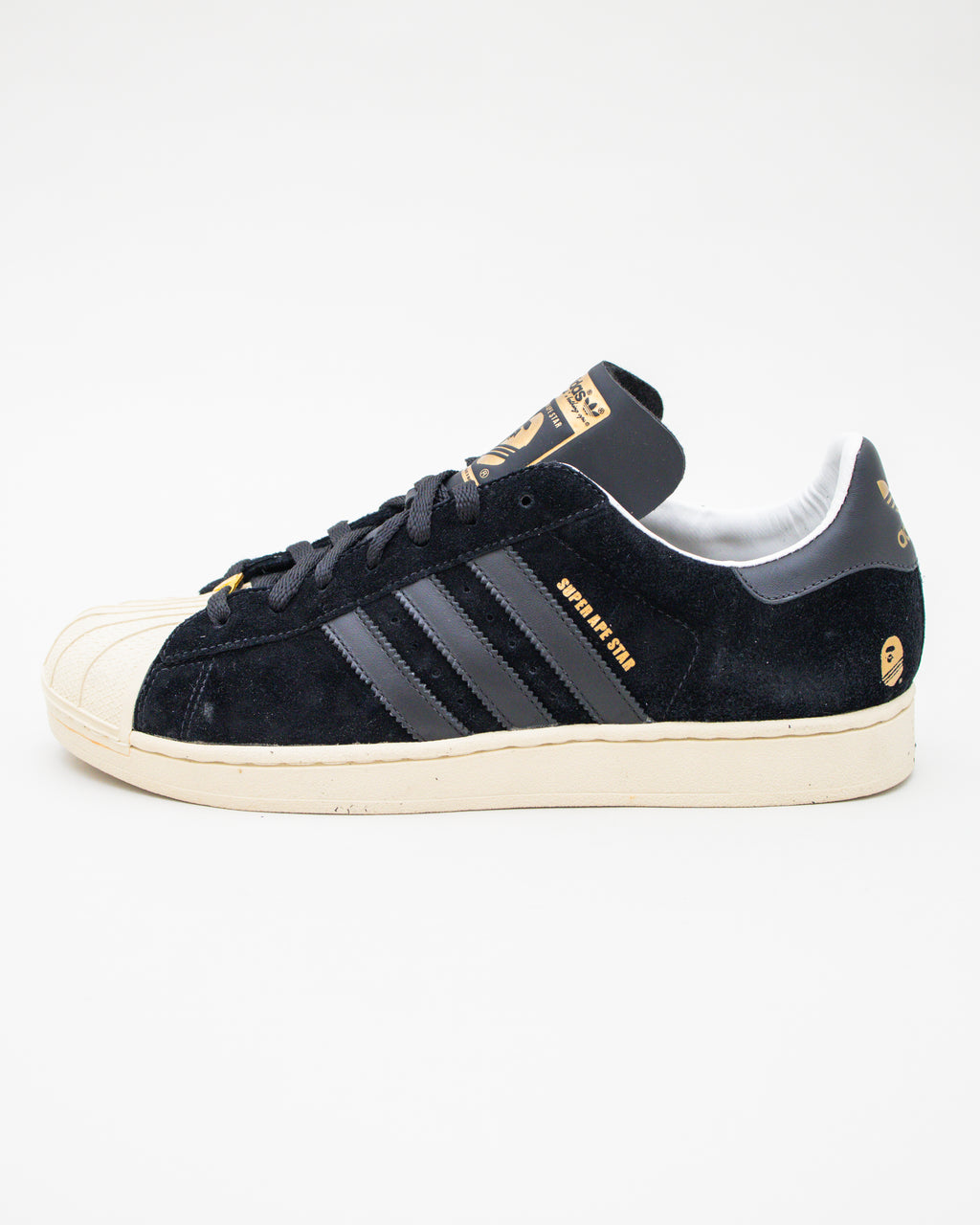 2000s Bape/Adidas Suede Superstar (1/100) | SZ 12.5