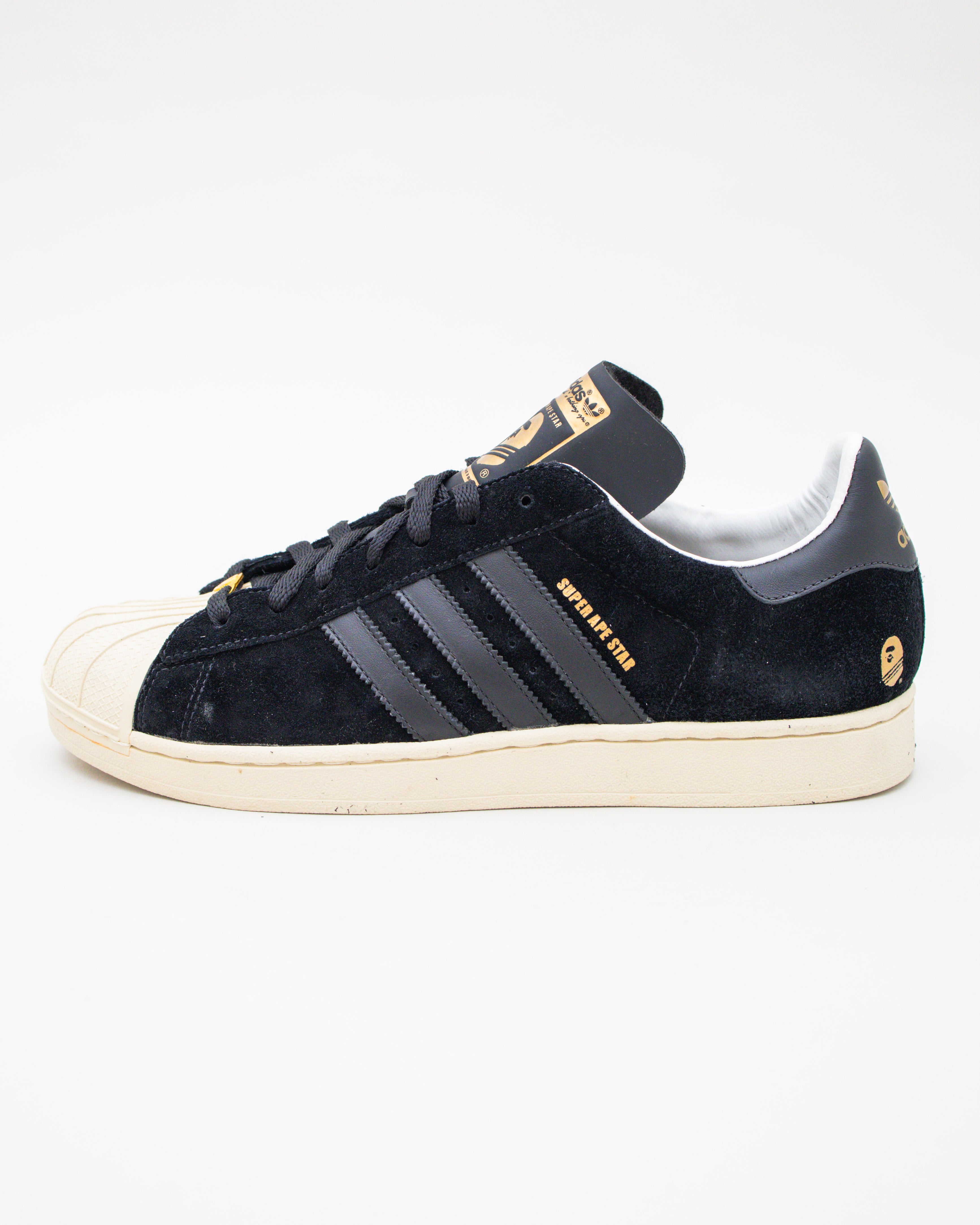 2000s Bape/Adidas Suede Superstar (1/100) | SZ 12.5