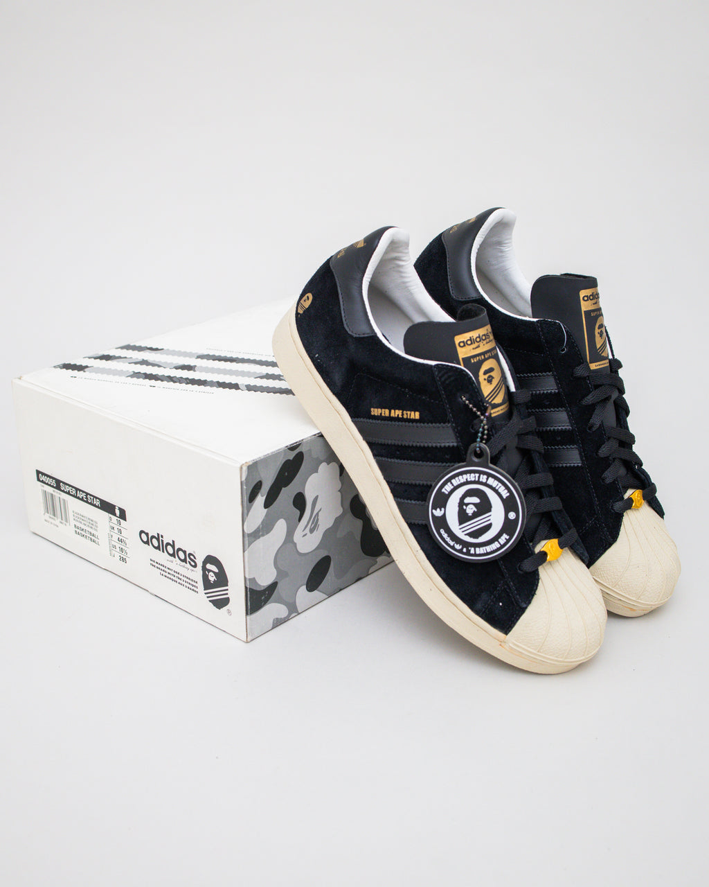 2000s Bape/Adidas Suede Superstar (1/100) | SZ 12.5