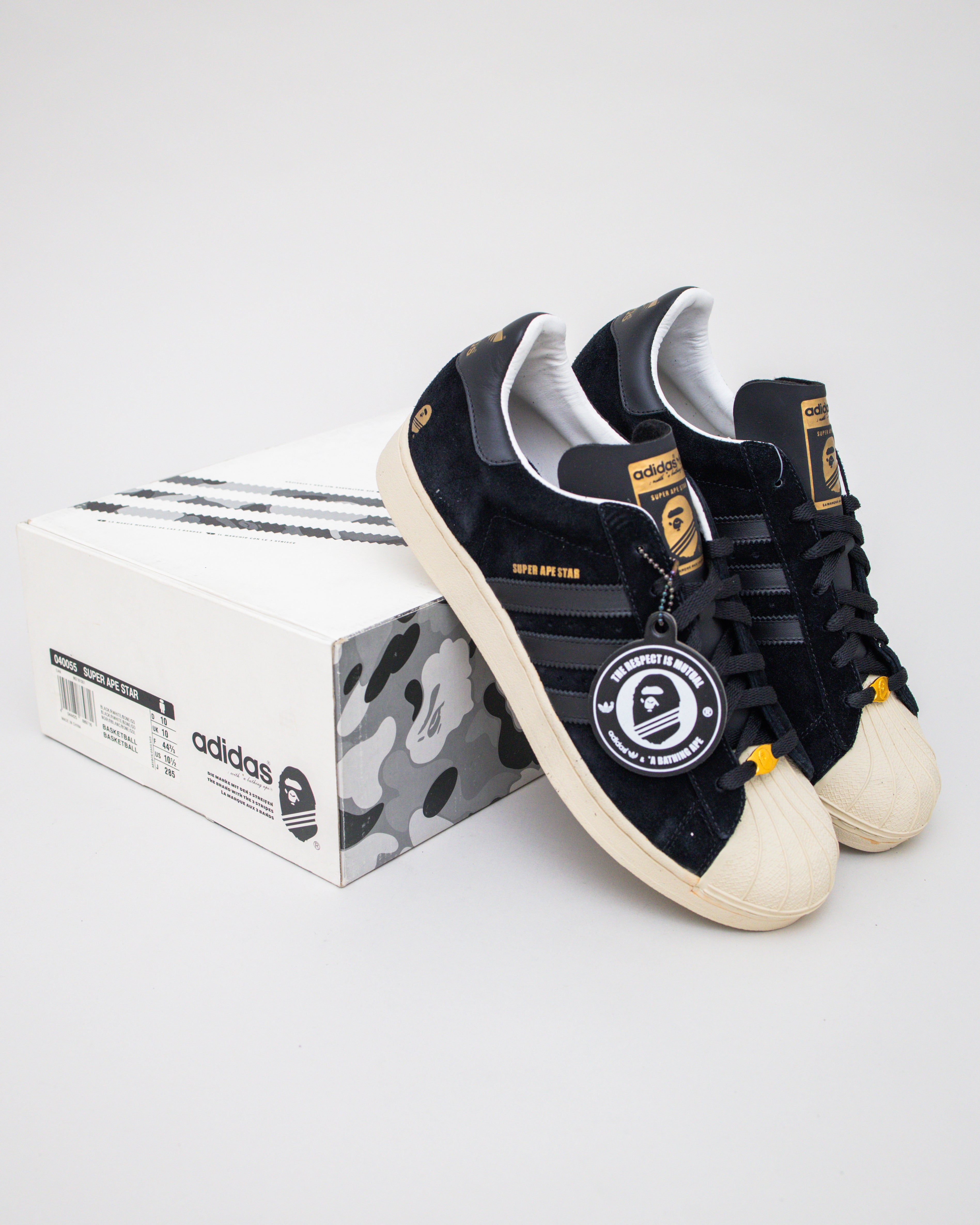 2000s Bape/Adidas Suede Superstar (1/100) | SZ 12.5