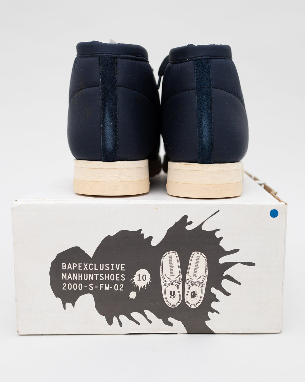 2000s Bape Manhunt Shoes (Deadstock) | SZ 10