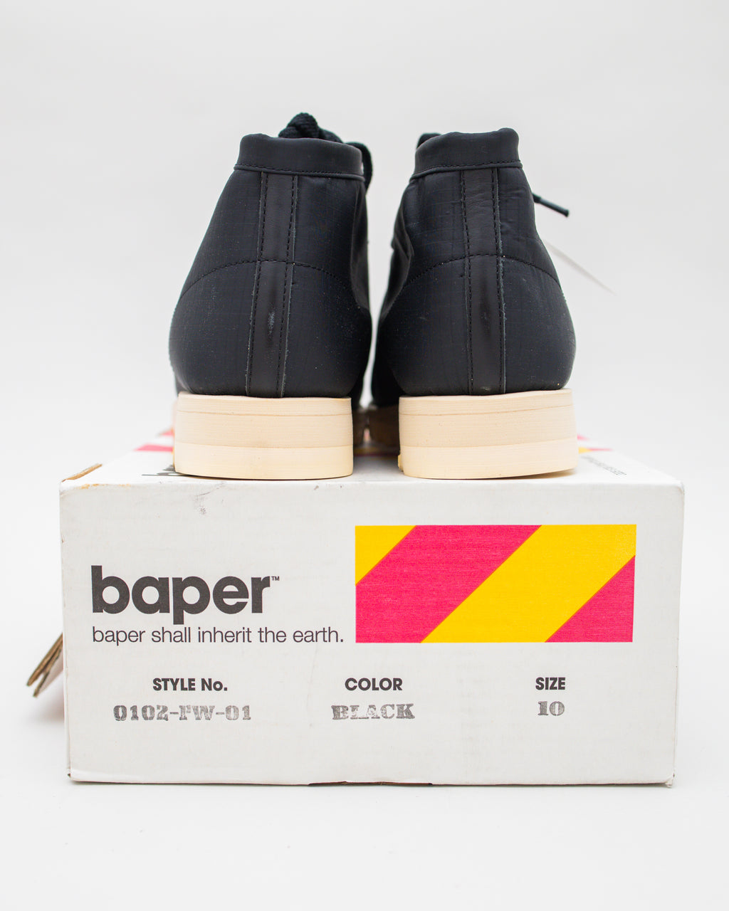 2000s Bape Manhunt Shoes (Deadstock) | SZ 10