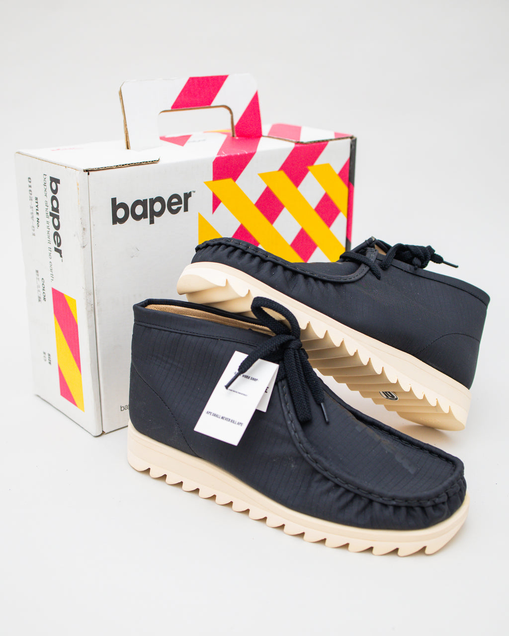 2000s Bape Manhunt Shoes (Deadstock) | SZ 10