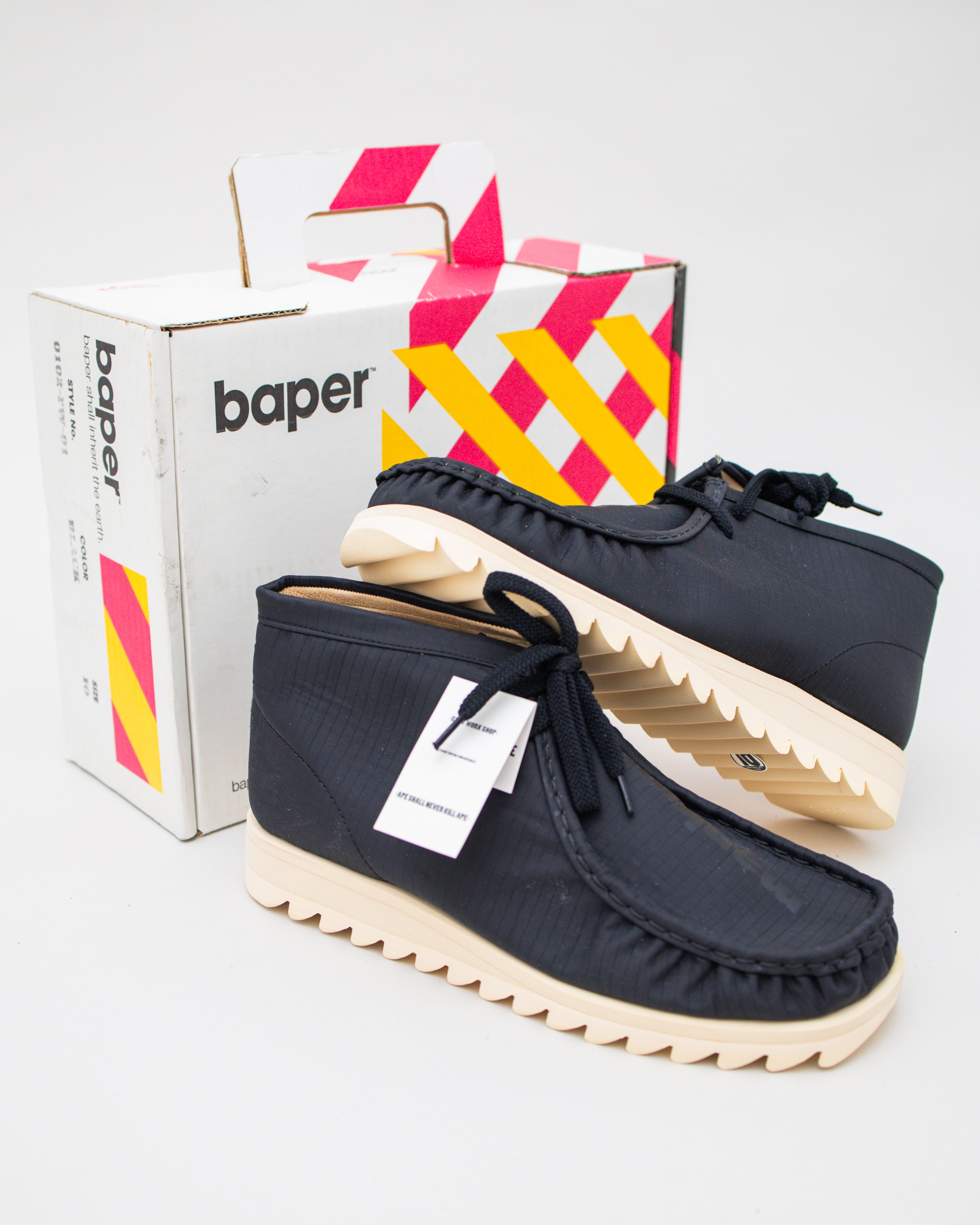 2000s Bape Manhunt Shoes (Deadstock) | SZ 10