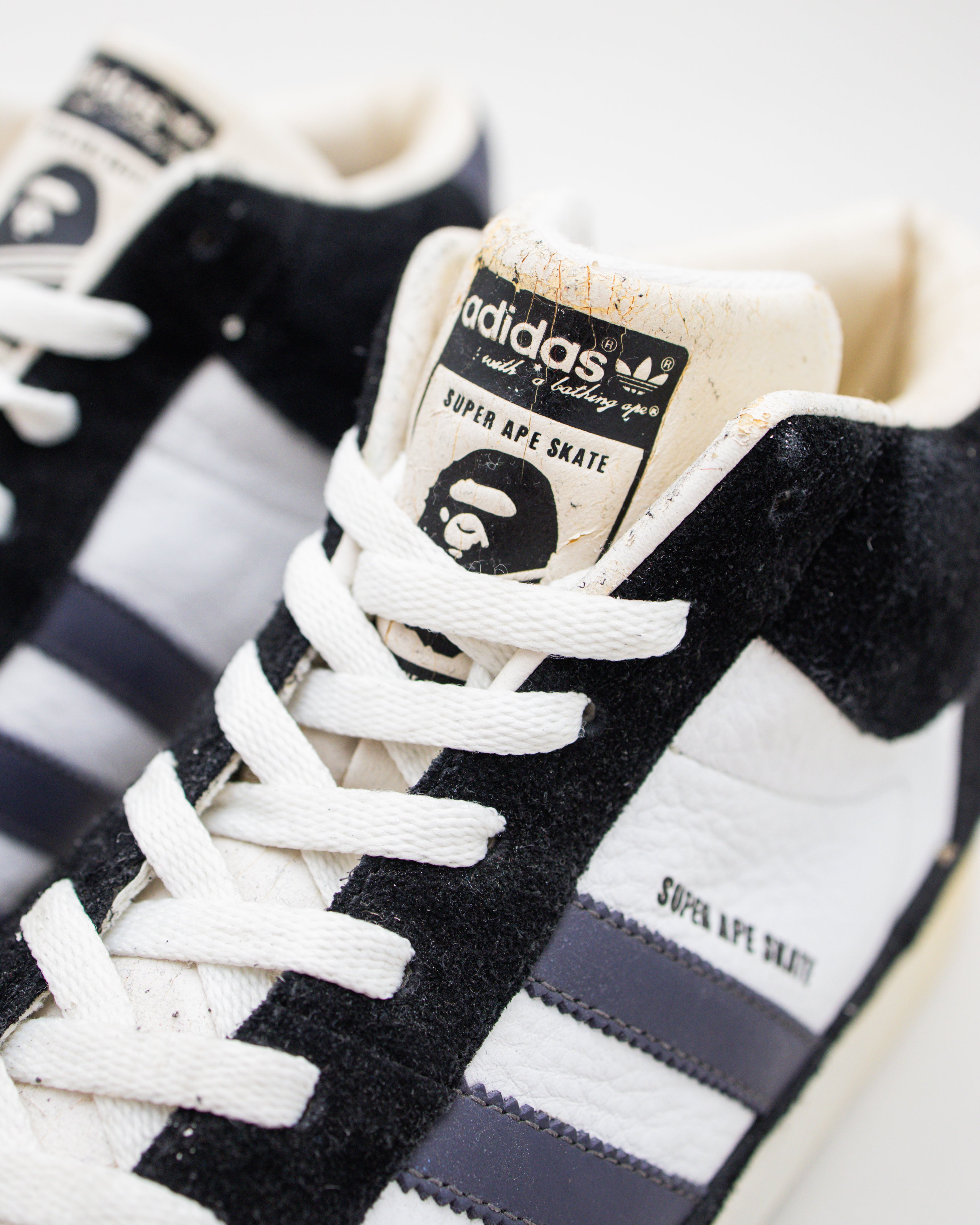 2003 Bape x Adidas - Super APE Skate Sample (Pair 0 of 0) | SZ 11