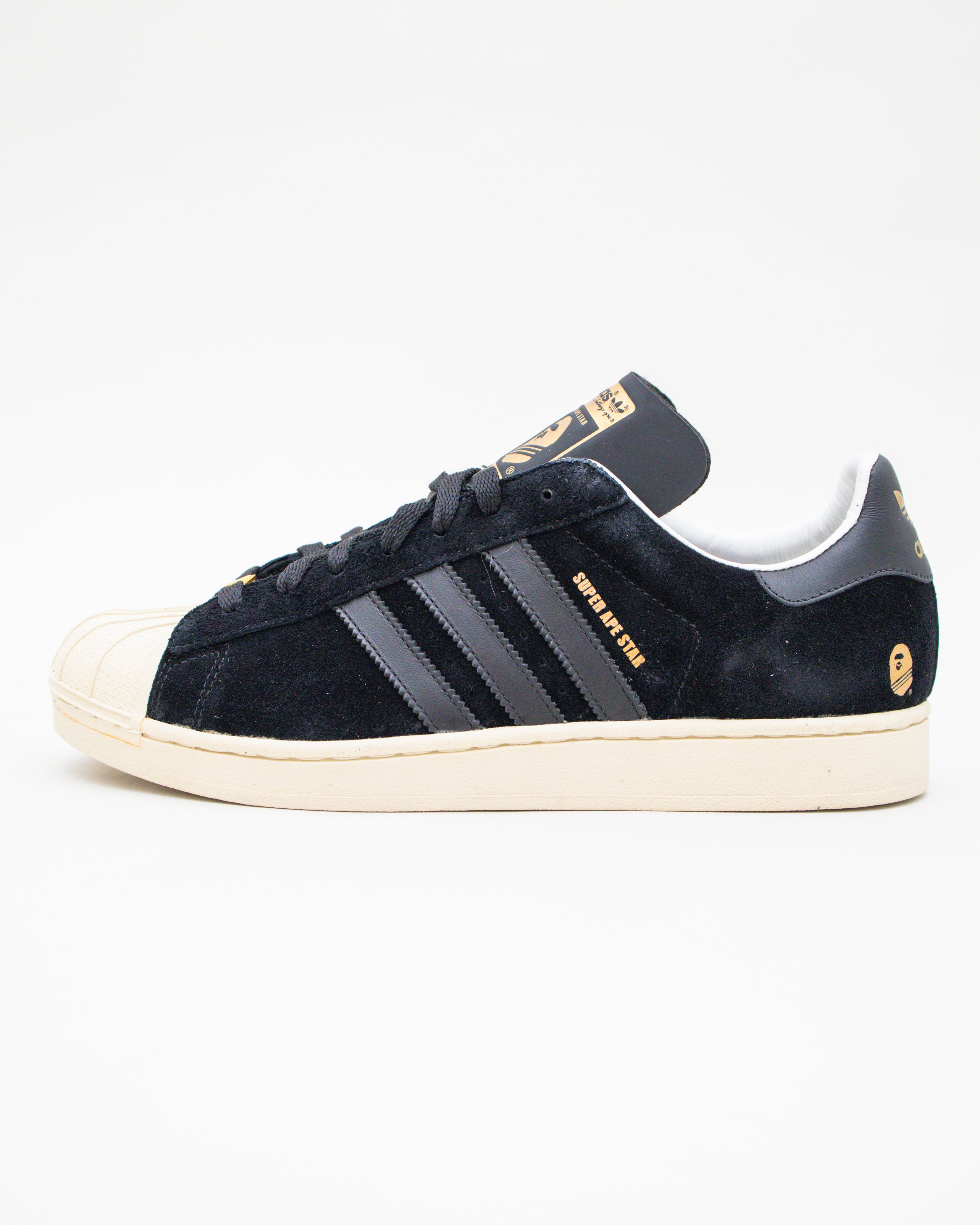2000s Bape/Adidas Suede Superstar (1/100) | SZ 10.5