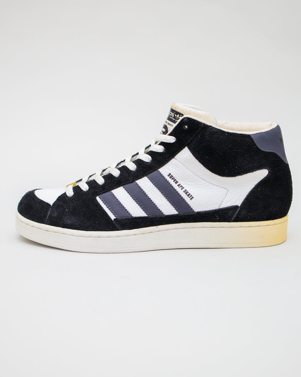 2003 Bape x Adidas - Super APE Skate Sample (Pair 0 of 0) | SZ 11