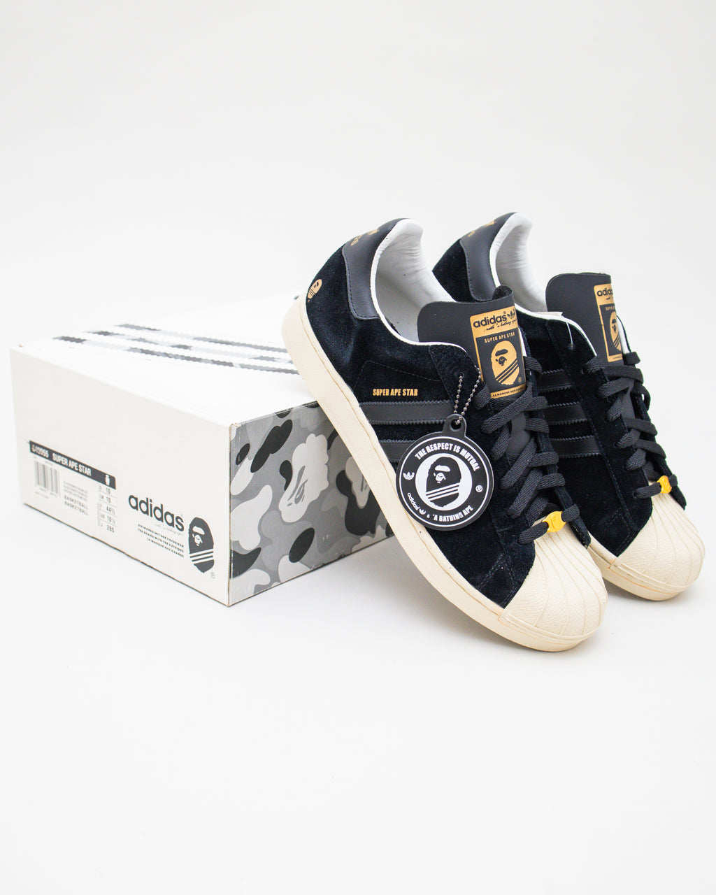 2000s Bape/Adidas Suede Superstar (1/100) | SZ 10.5