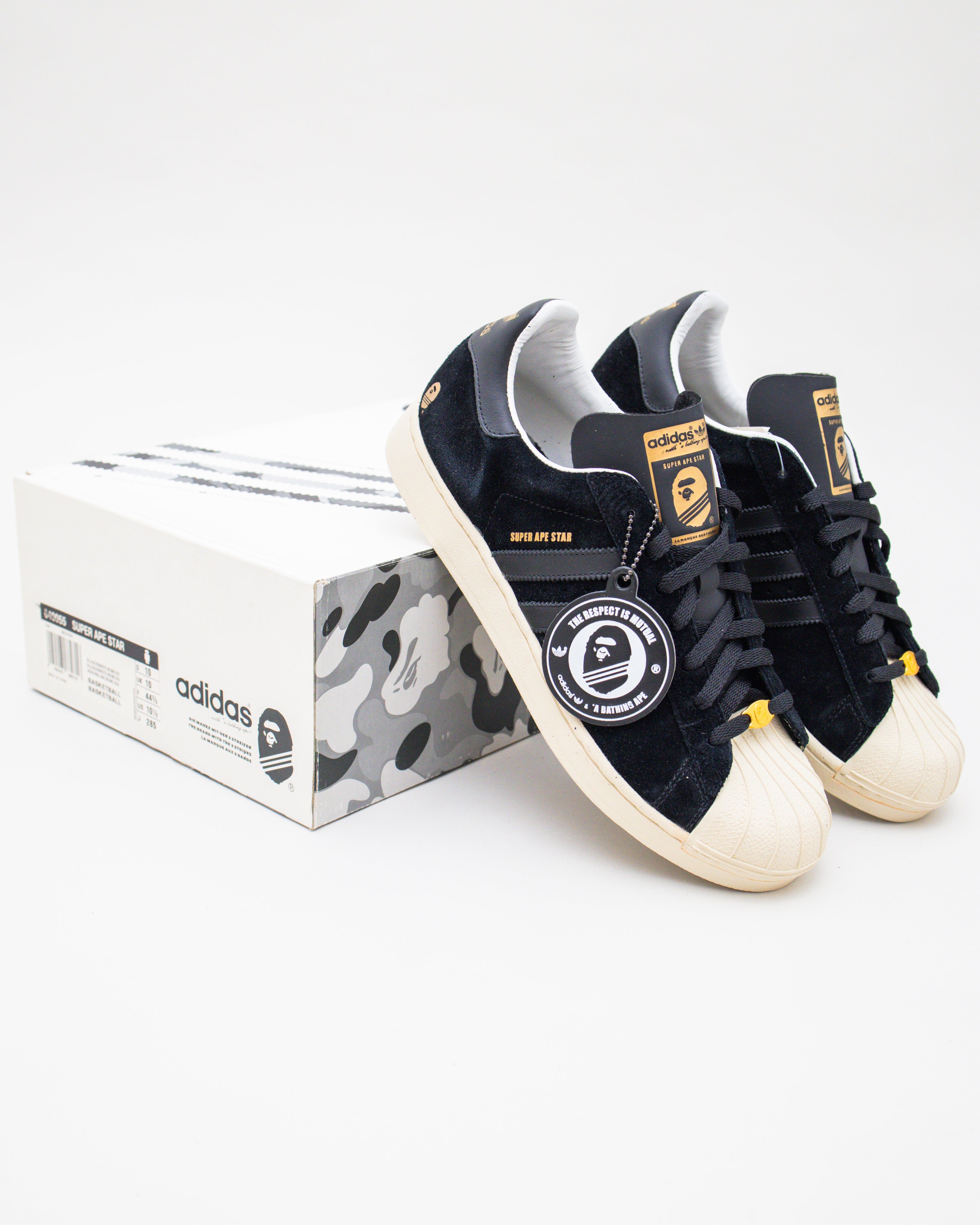 2000s Bape/Adidas Suede Superstar (1/100) | SZ 10.5