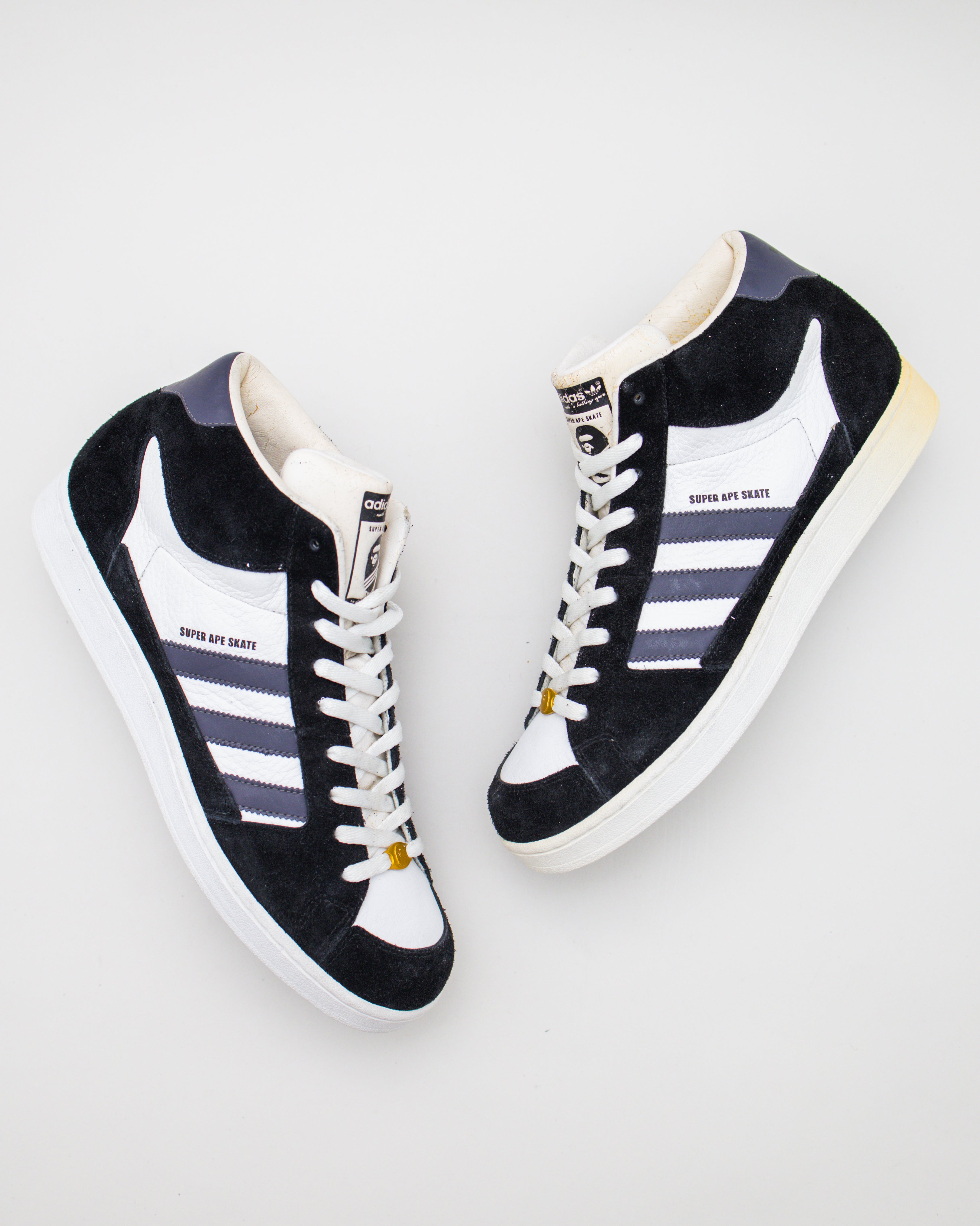 2003 Bape x Adidas - Super APE Skate Sample (Pair 0 of 0) | SZ 11