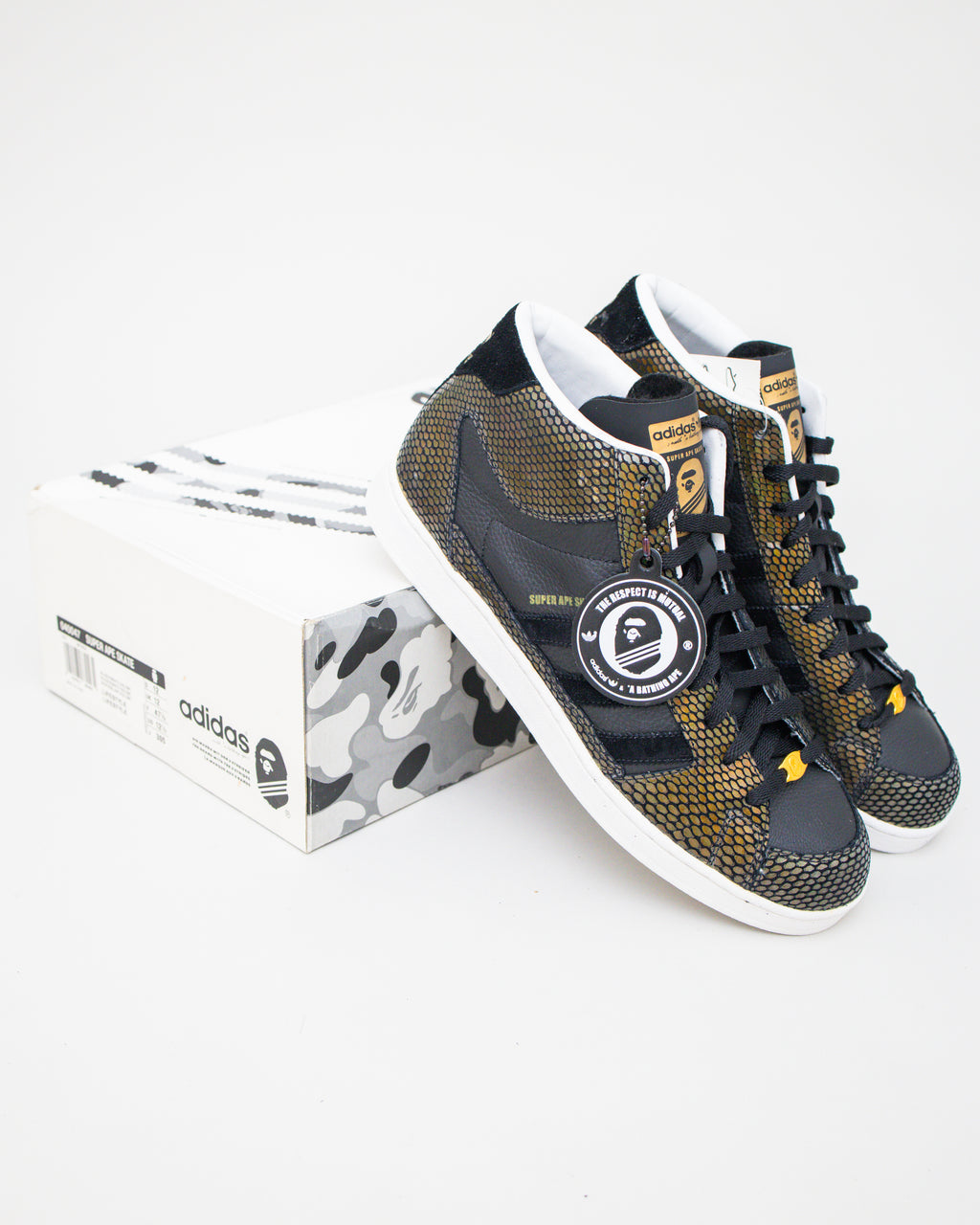 2000s Bape/Adidas Super APE Skate | SZ 12.5