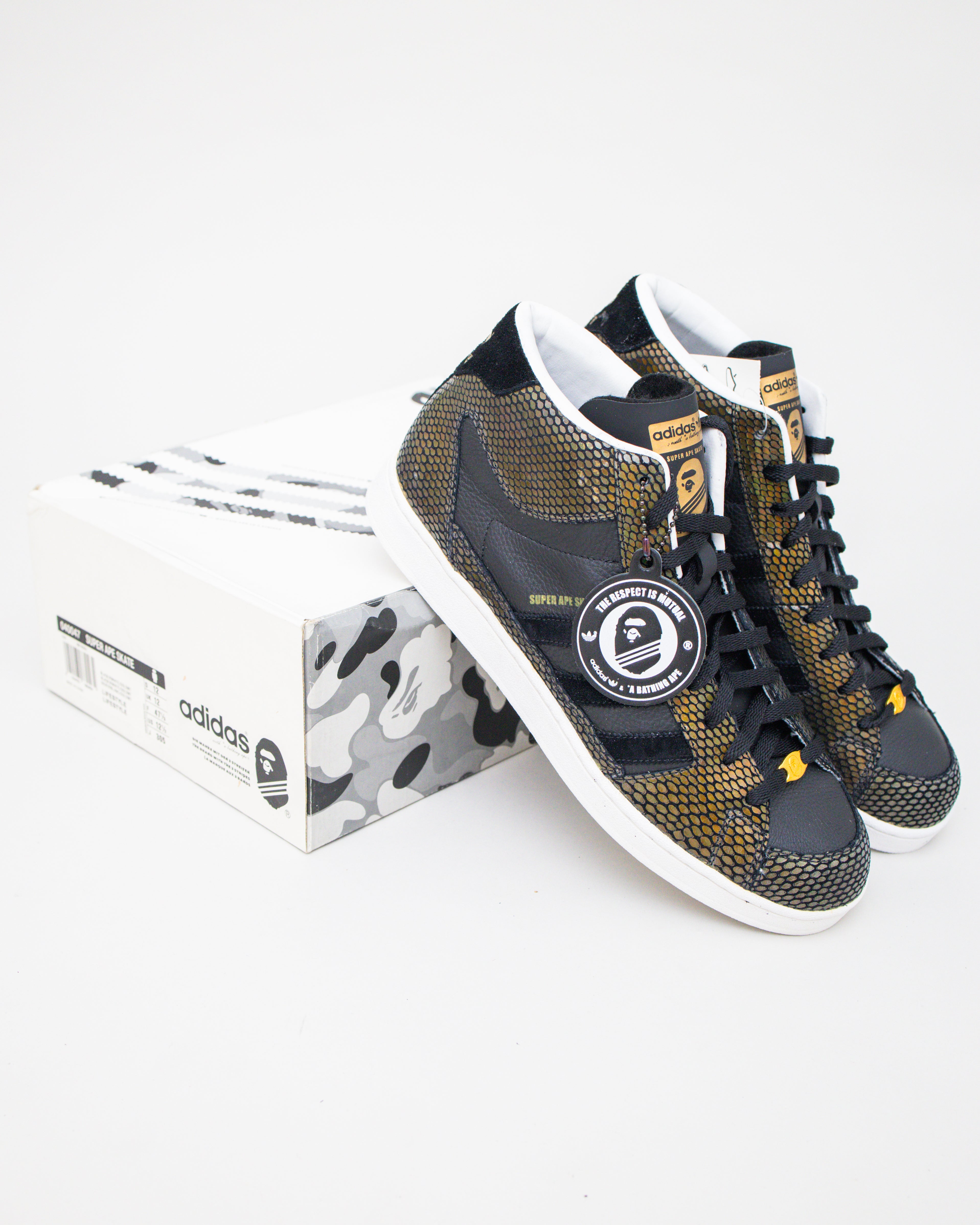 2000s Bape/Adidas Super APE Skate | SZ 12.5