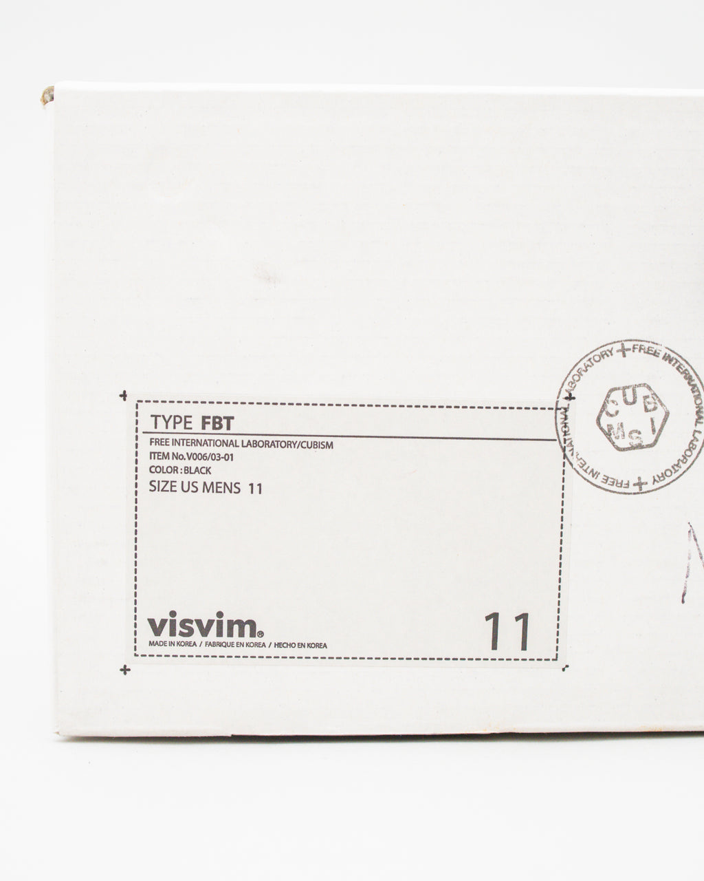 2000s Visvim/Neighborhood NBHD x Visvim Collab / FBT | SZ 11