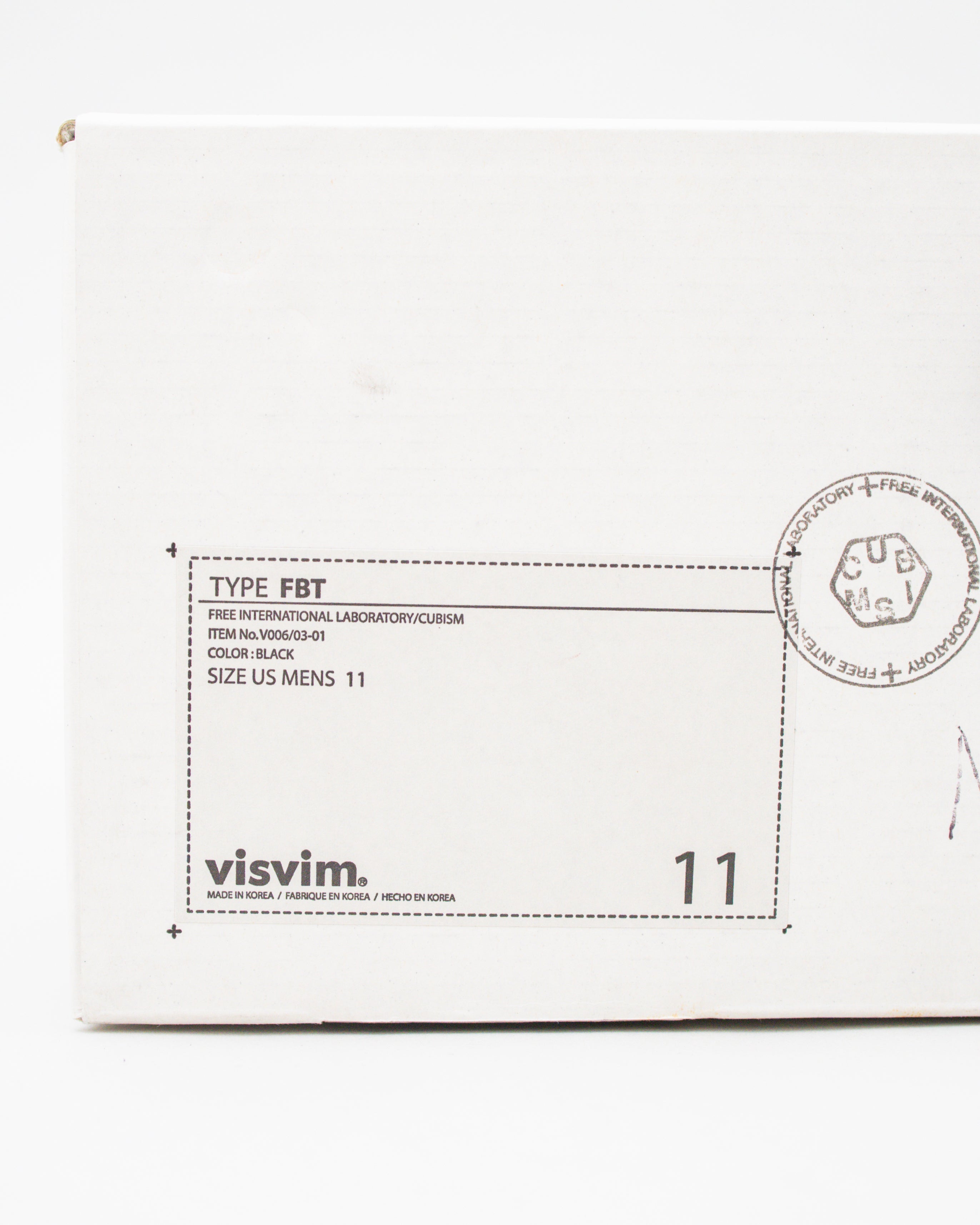 2000s Visvim/Neighborhood NBHD x Visvim Collab / FBT | SZ 11