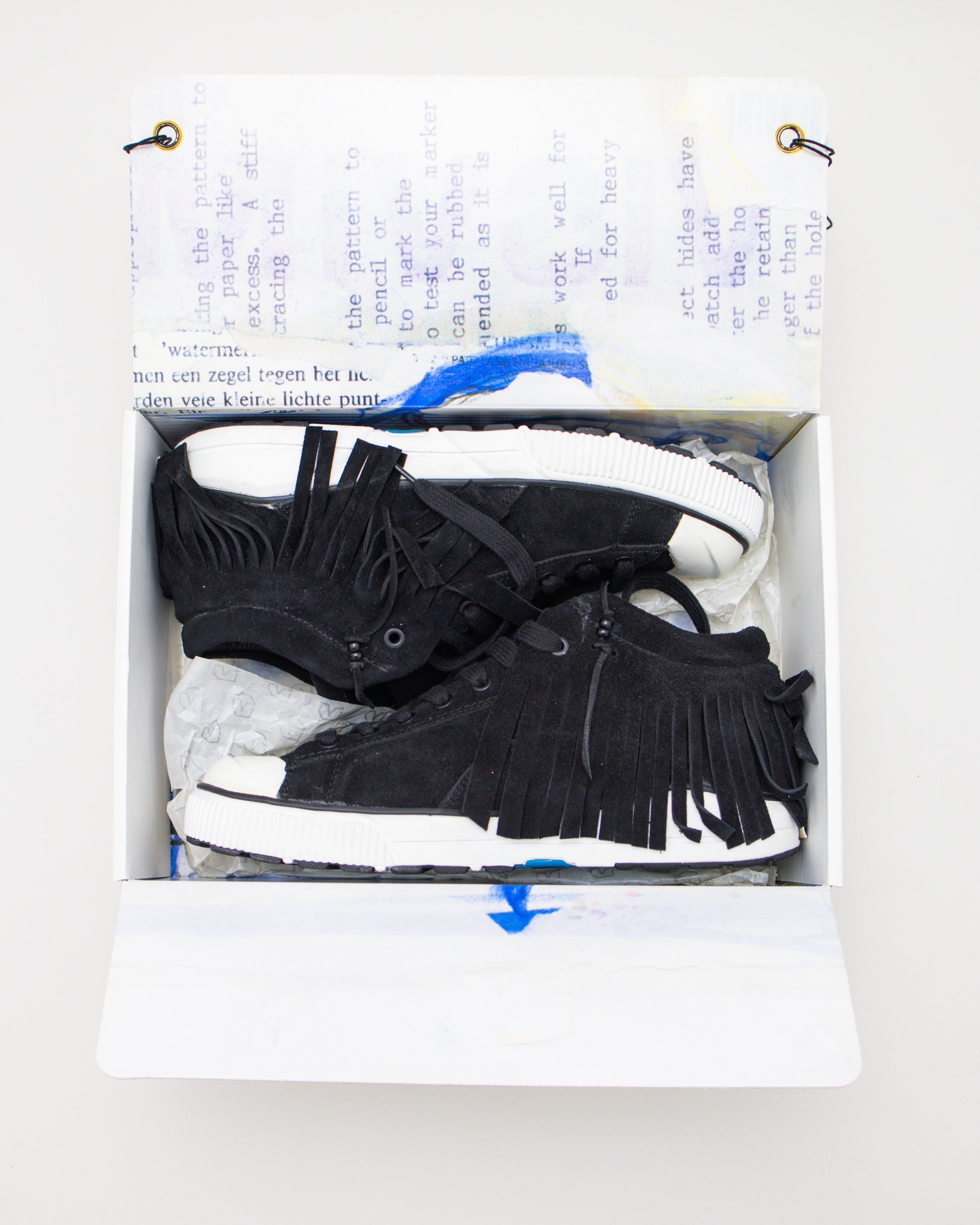 2000s CABANE de ZUCCA x Visvim Collab / Newton2 With Tassles (Deadstock) | SZ 11