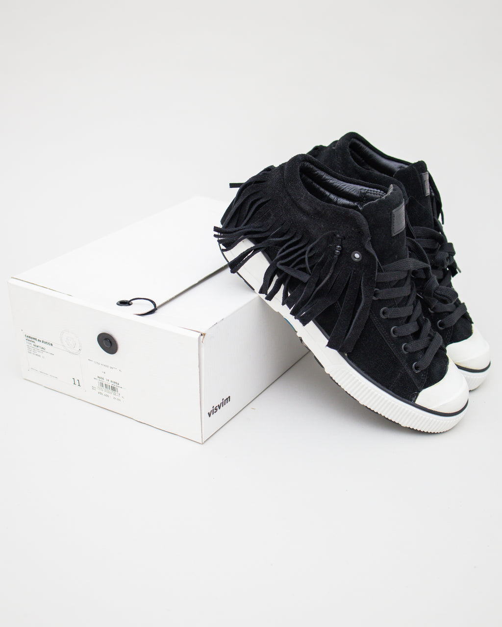 2000s CABANE de ZUCCA x Visvim Collab / Newton2 With Tassles (Deadstock) | SZ 11