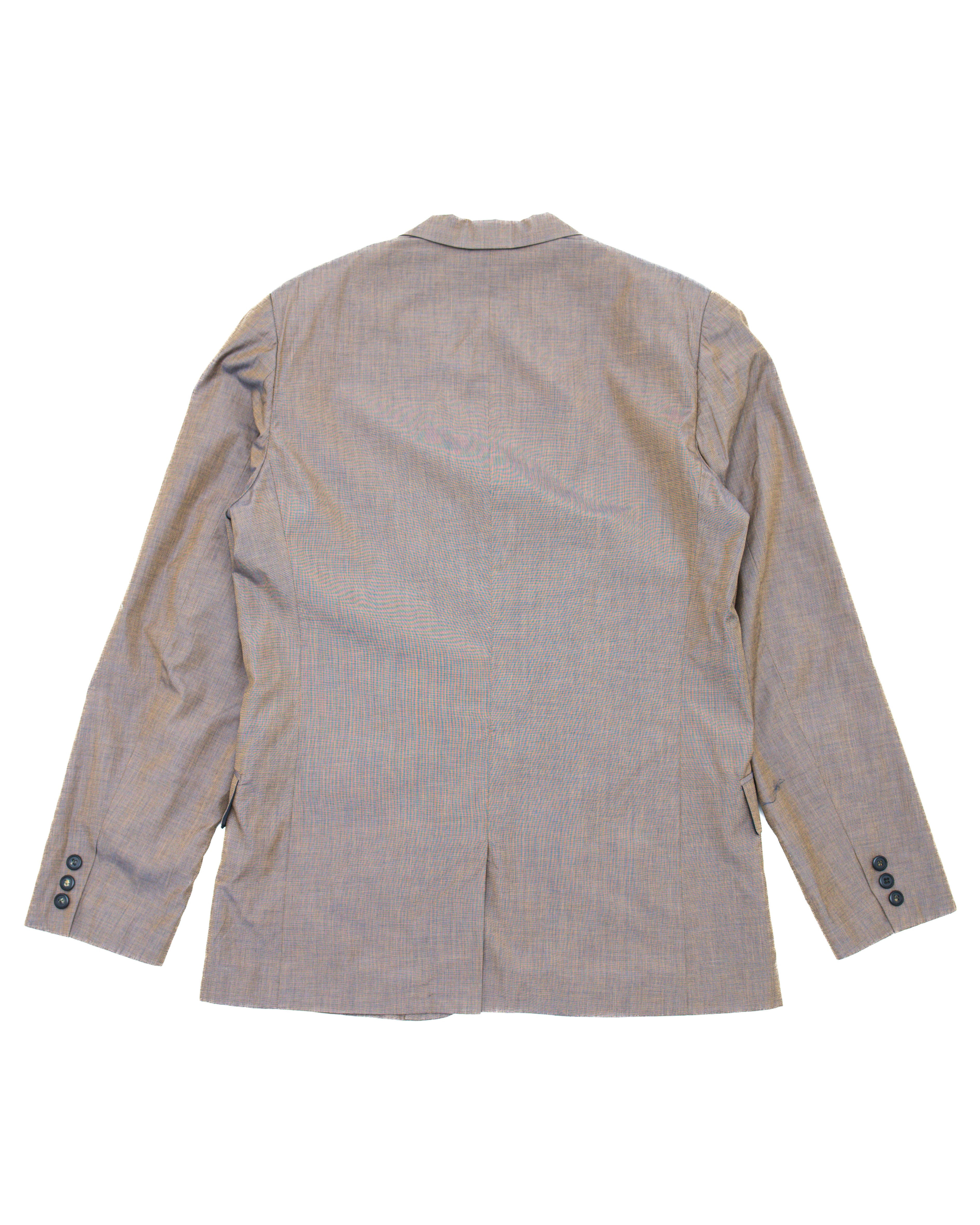 1990s BAPE Brown Blazer & Slacks (2-Piece Set)