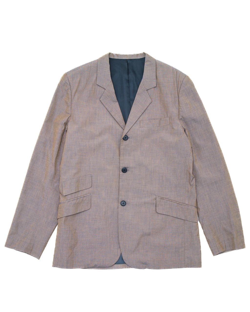 1990s BAPE Brown Blazer & Slacks (2-Piece Set)