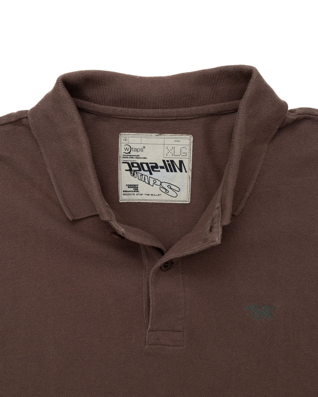 1999 WTAPS Mil-Spec Polo Shirt