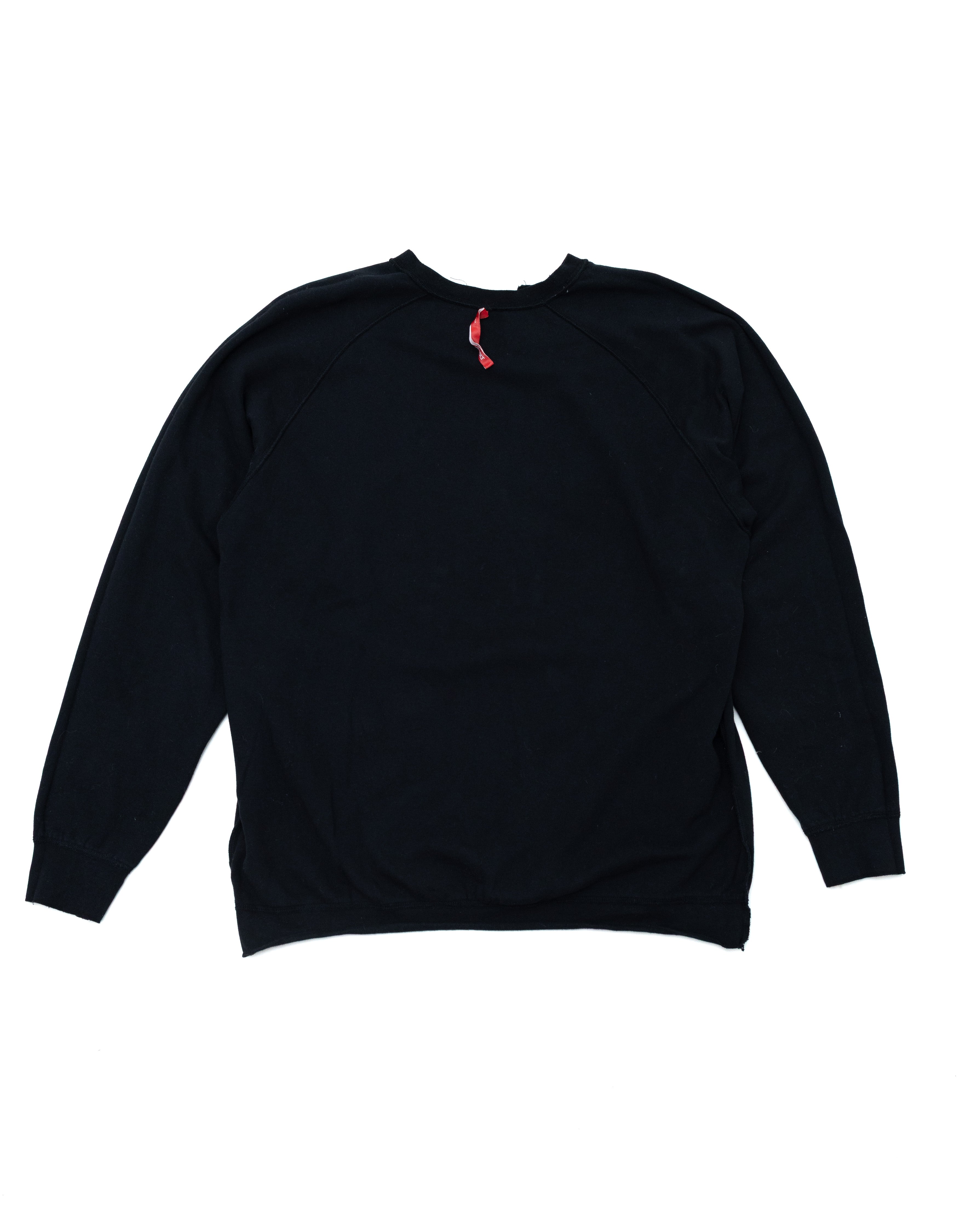 2000s WTAPS Trash Rise Above Crewneck