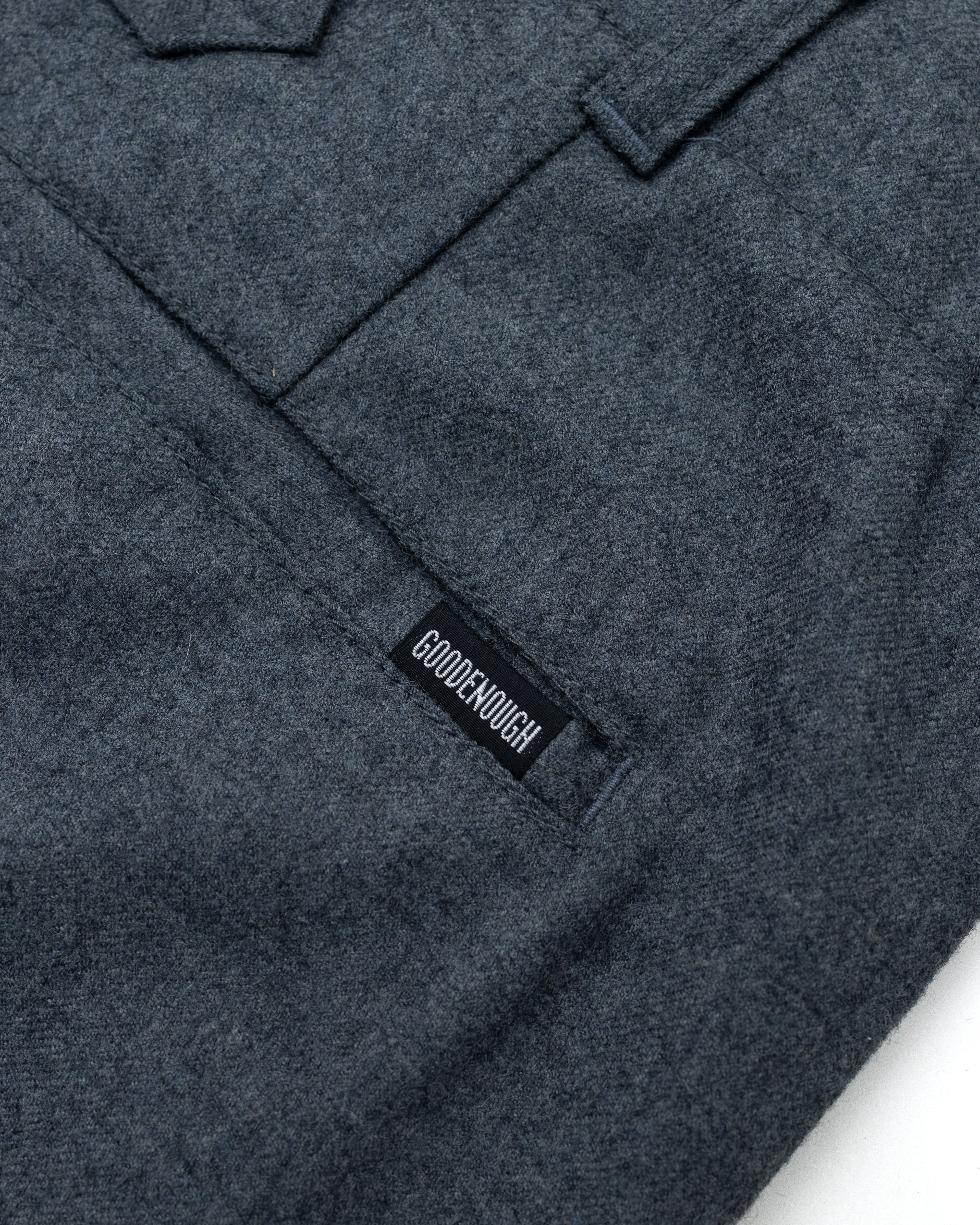 1990s GOODENOUGH Wool Cinchback Dress Pants