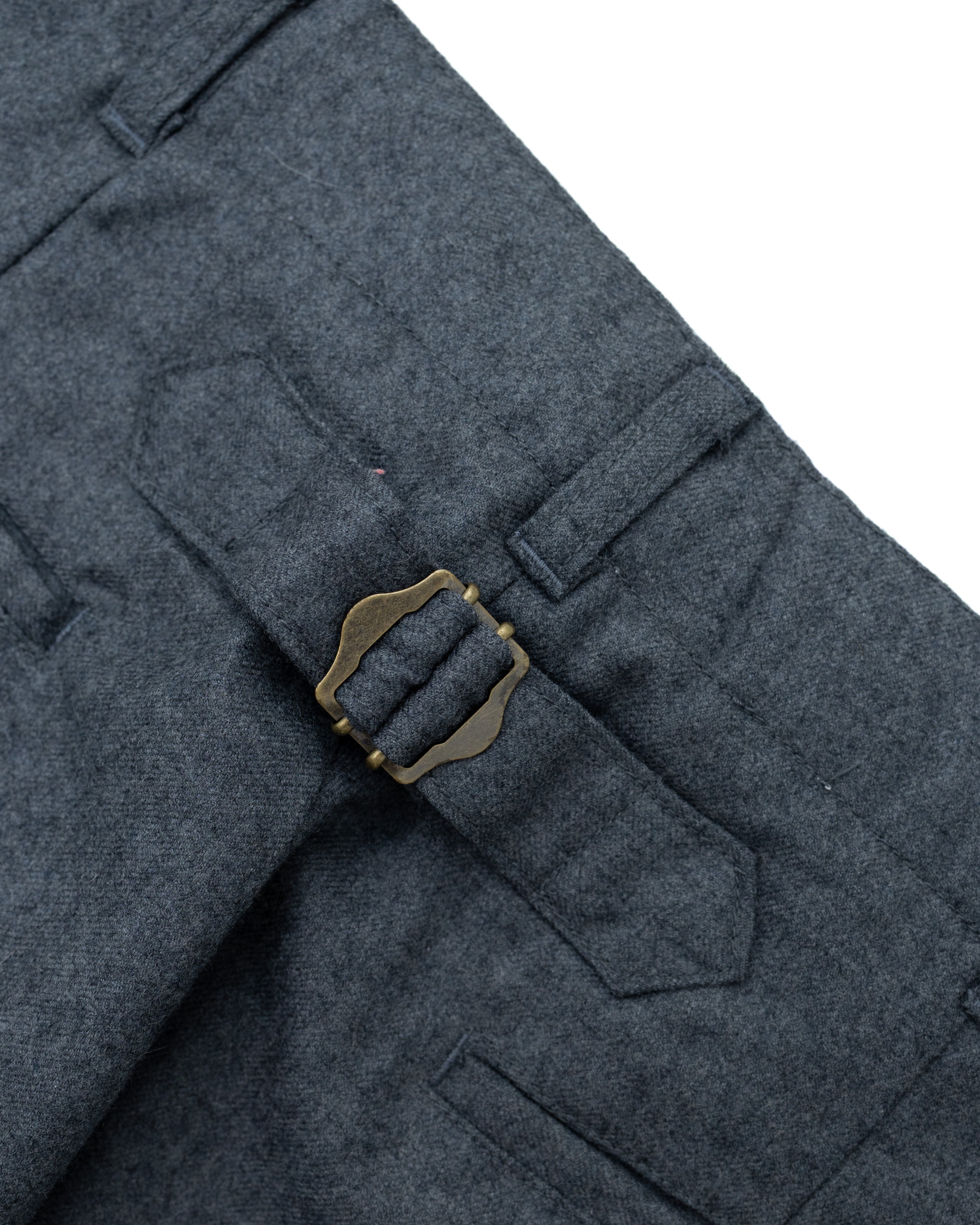 1990s GOODENOUGH Wool Cinchback Dress Pants