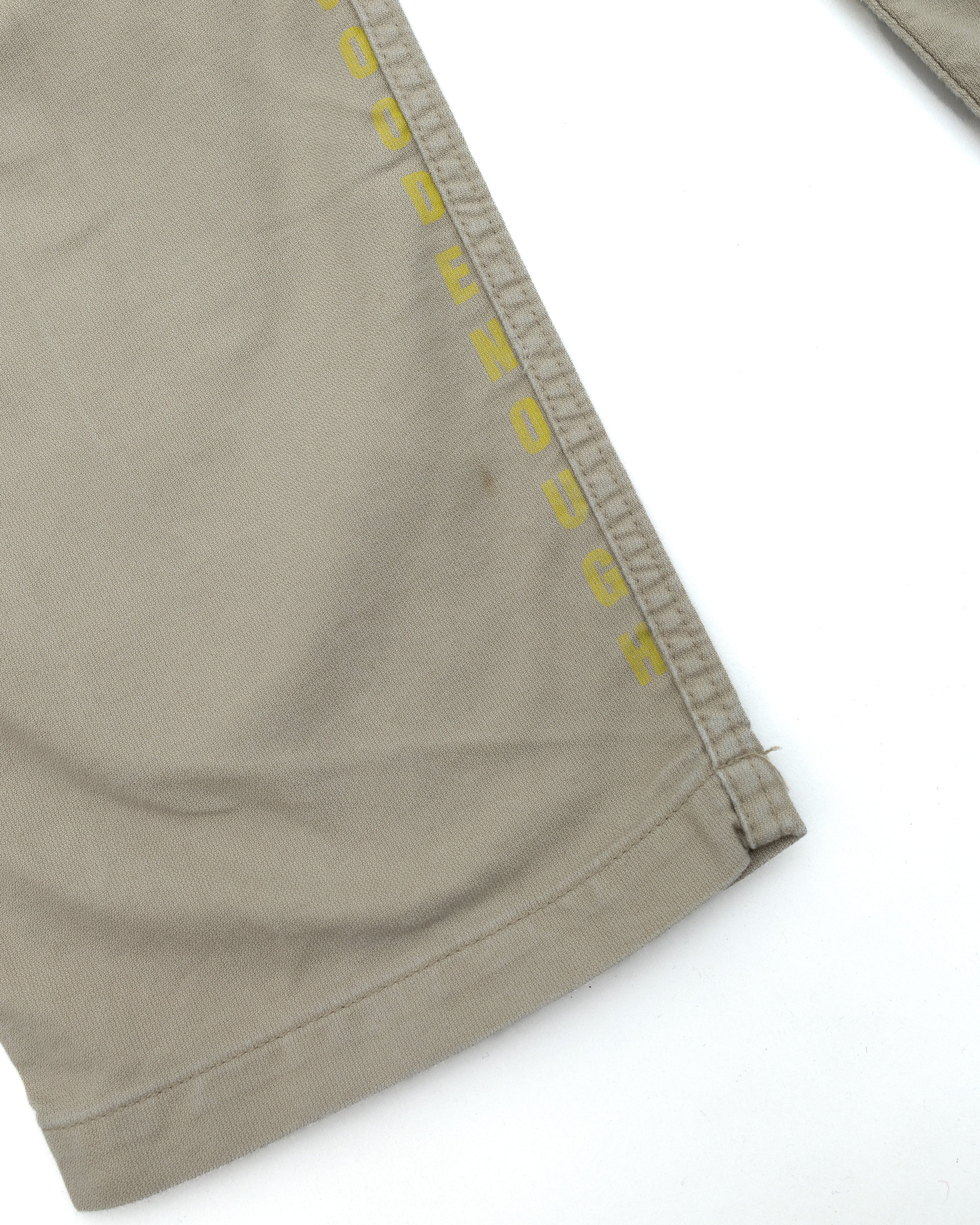 1990s GOODENOUGH Printed Logo Carpenter Pants