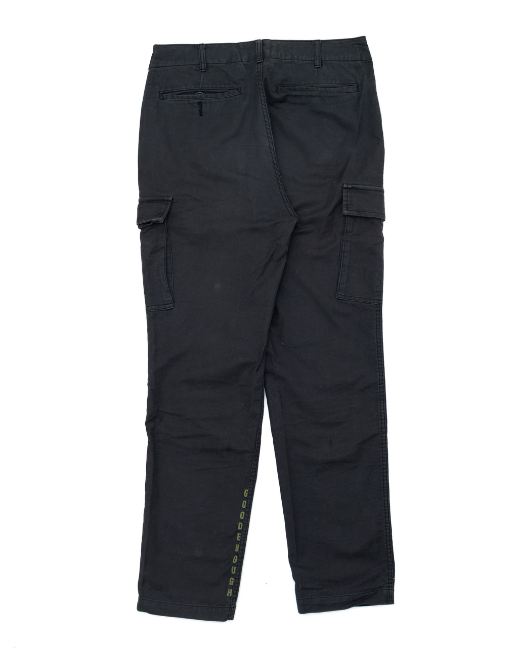 1990s GOODENOUGH Printed Logo Carpenter Pants