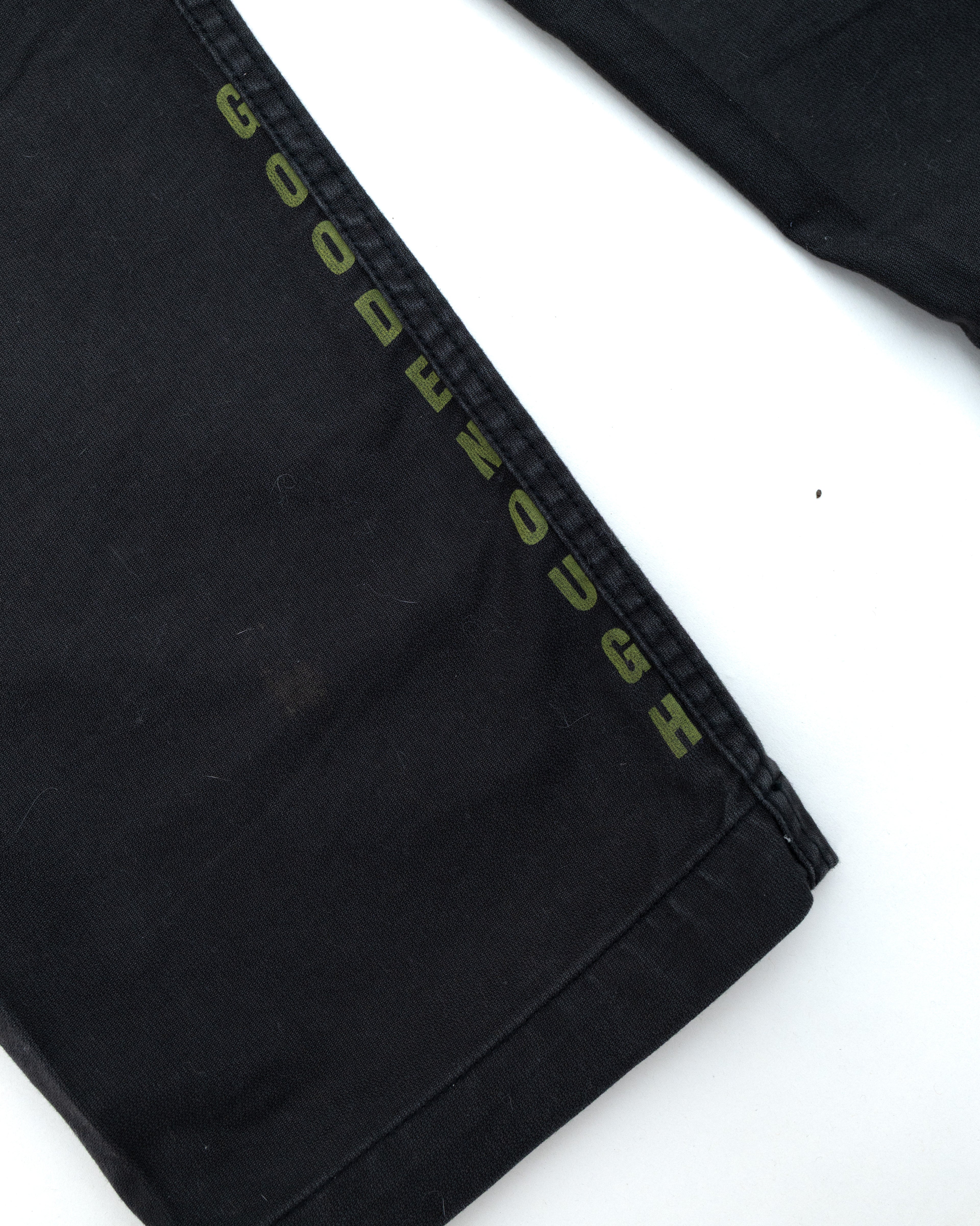 1990s GOODENOUGH Printed Logo Carpenter Pants