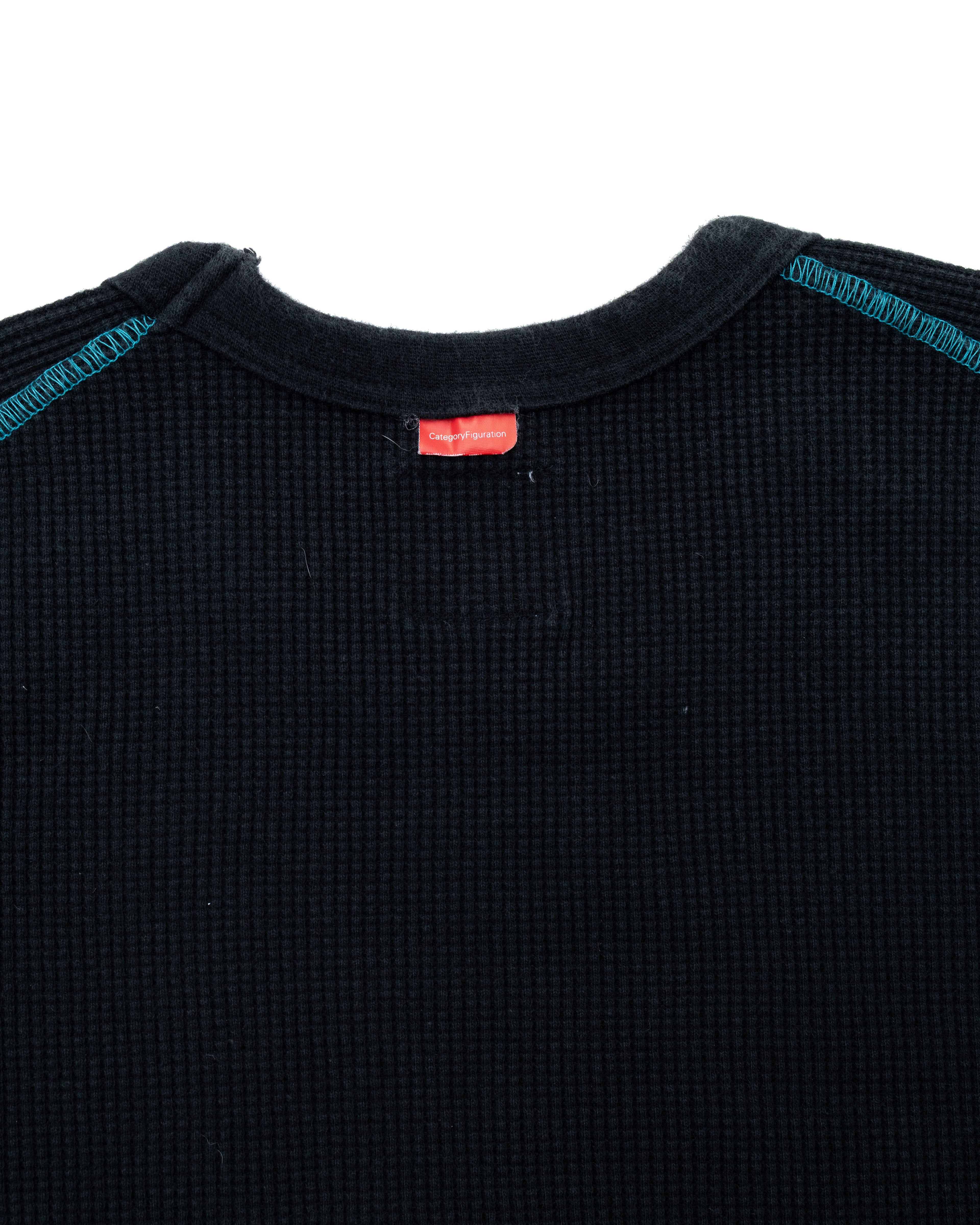 2000s WTAPS Waffle Knit Absolute Layering System
