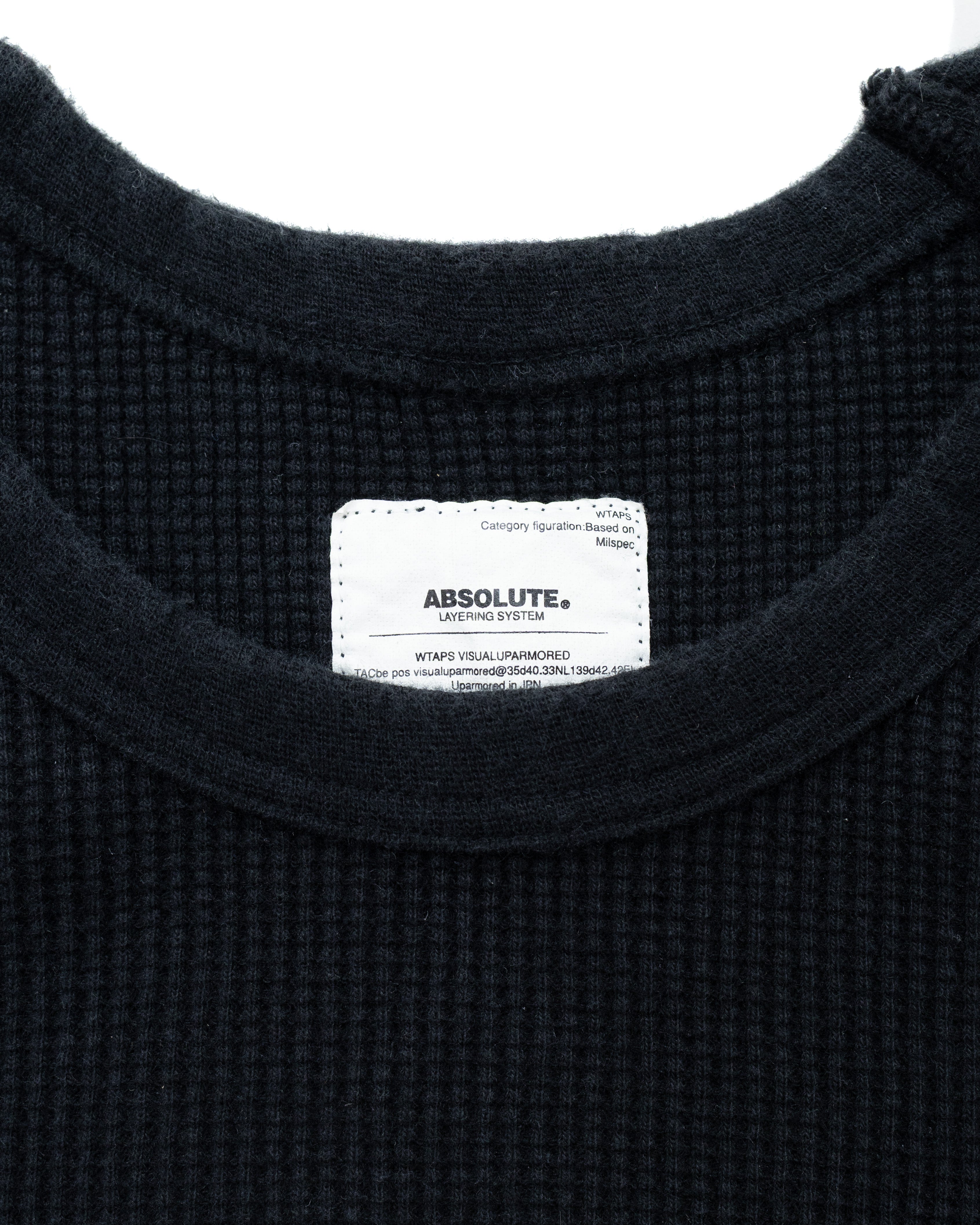 2000s WTAPS Waffle Knit Absolute Layering System