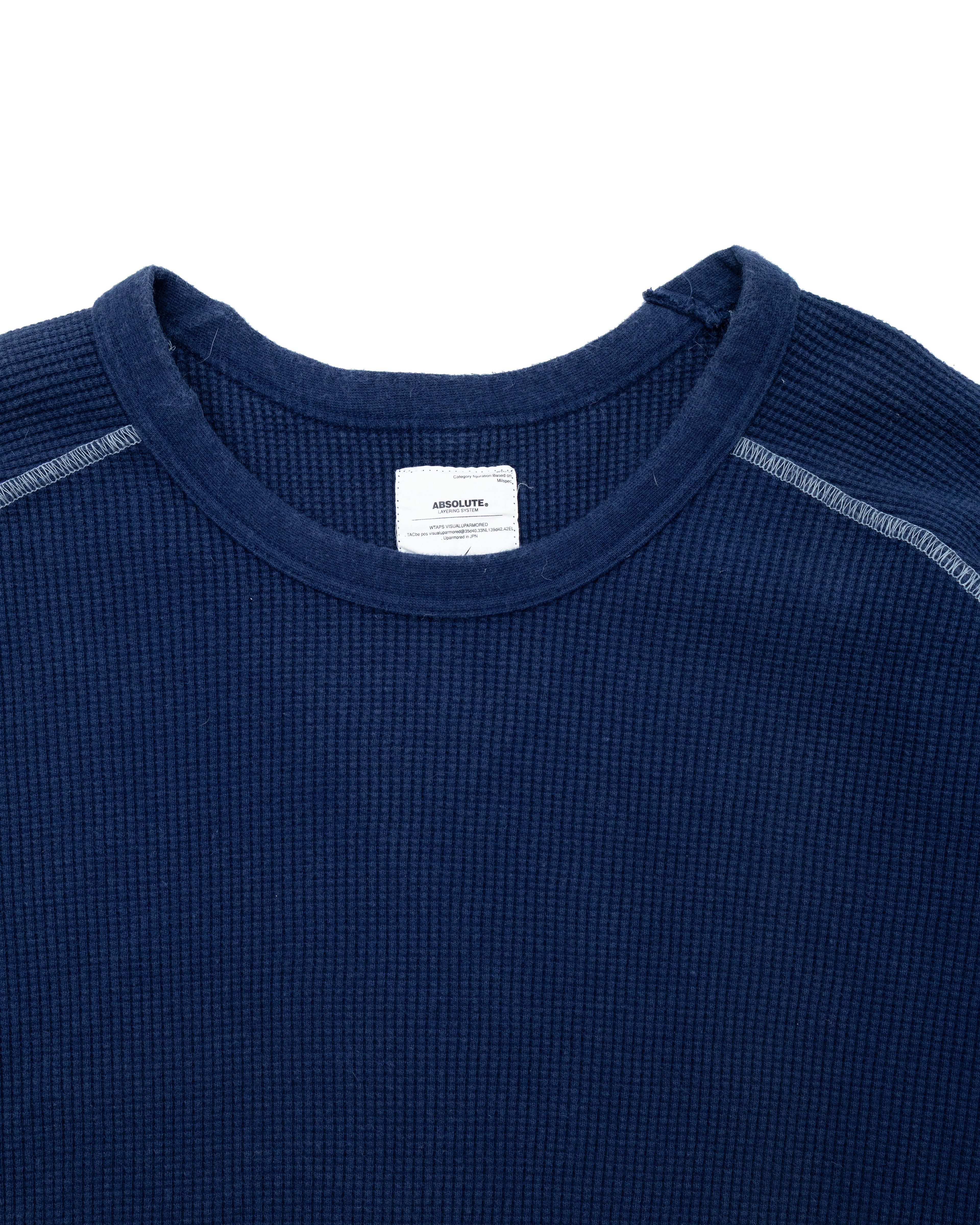 2000s WTAPS Waffle Knit Absolute Layering System