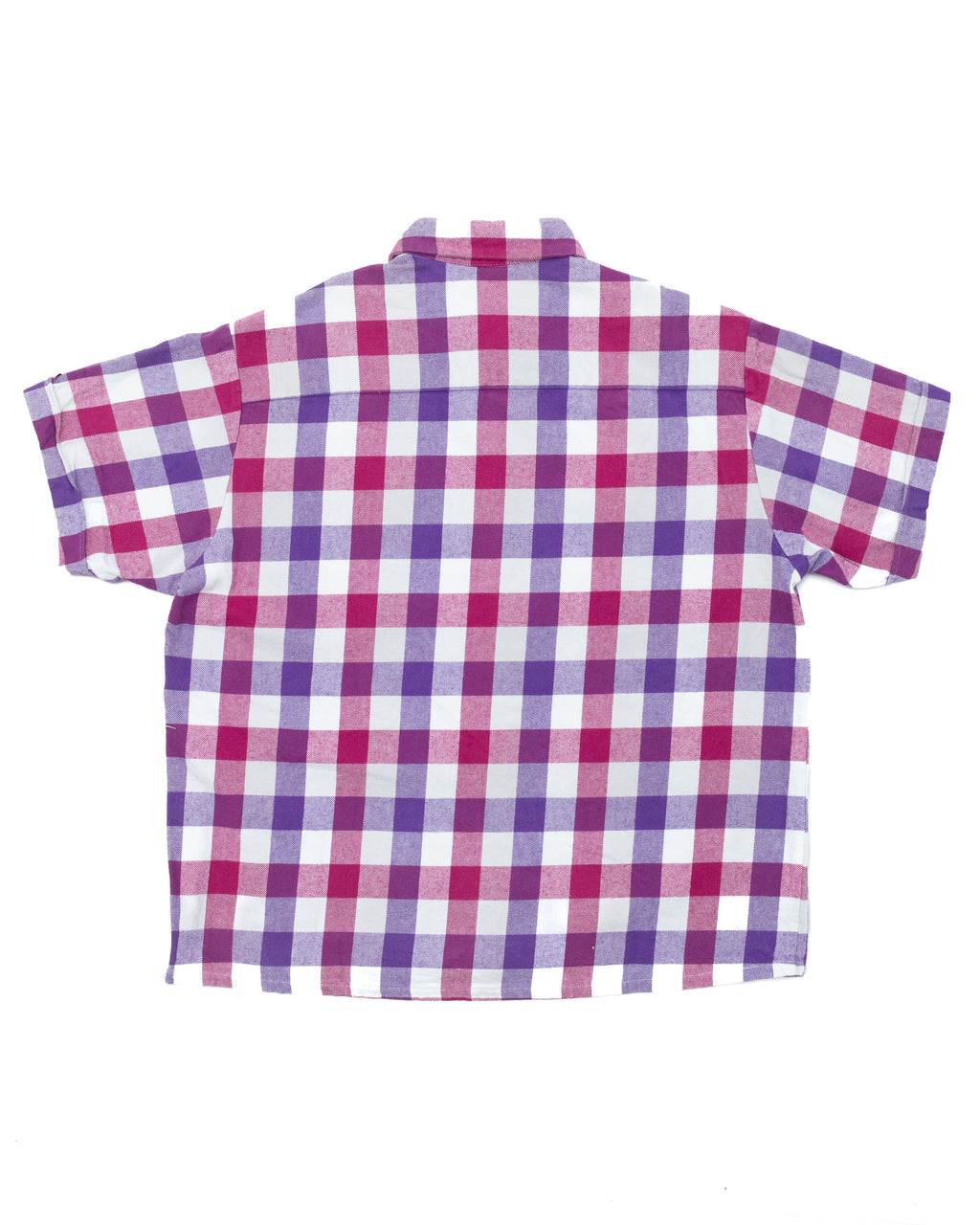 2000s WTAPS Wool Buffalo Plaid Shirt