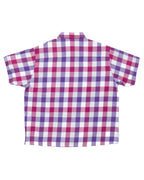 2000s WTAPS Wool Buffalo Plaid Shirt