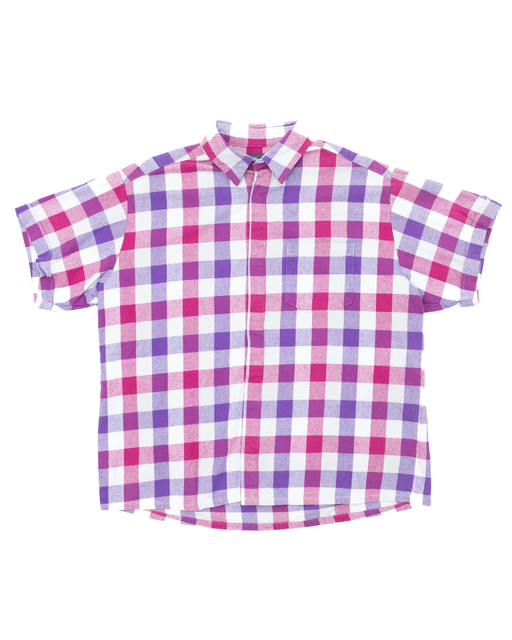 2000s WTAPS Wool Buffalo Plaid Shirt