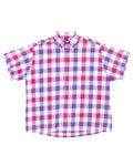 2000s WTAPS Wool Buffalo Plaid Shirt