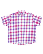 2000s WTAPS Wool Buffalo Plaid Shirt