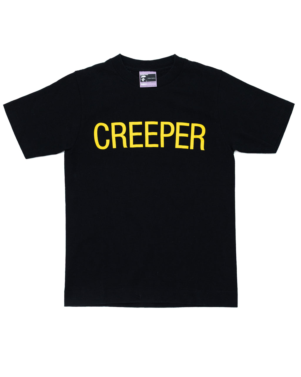 1990s BAPE Creeper Logo T