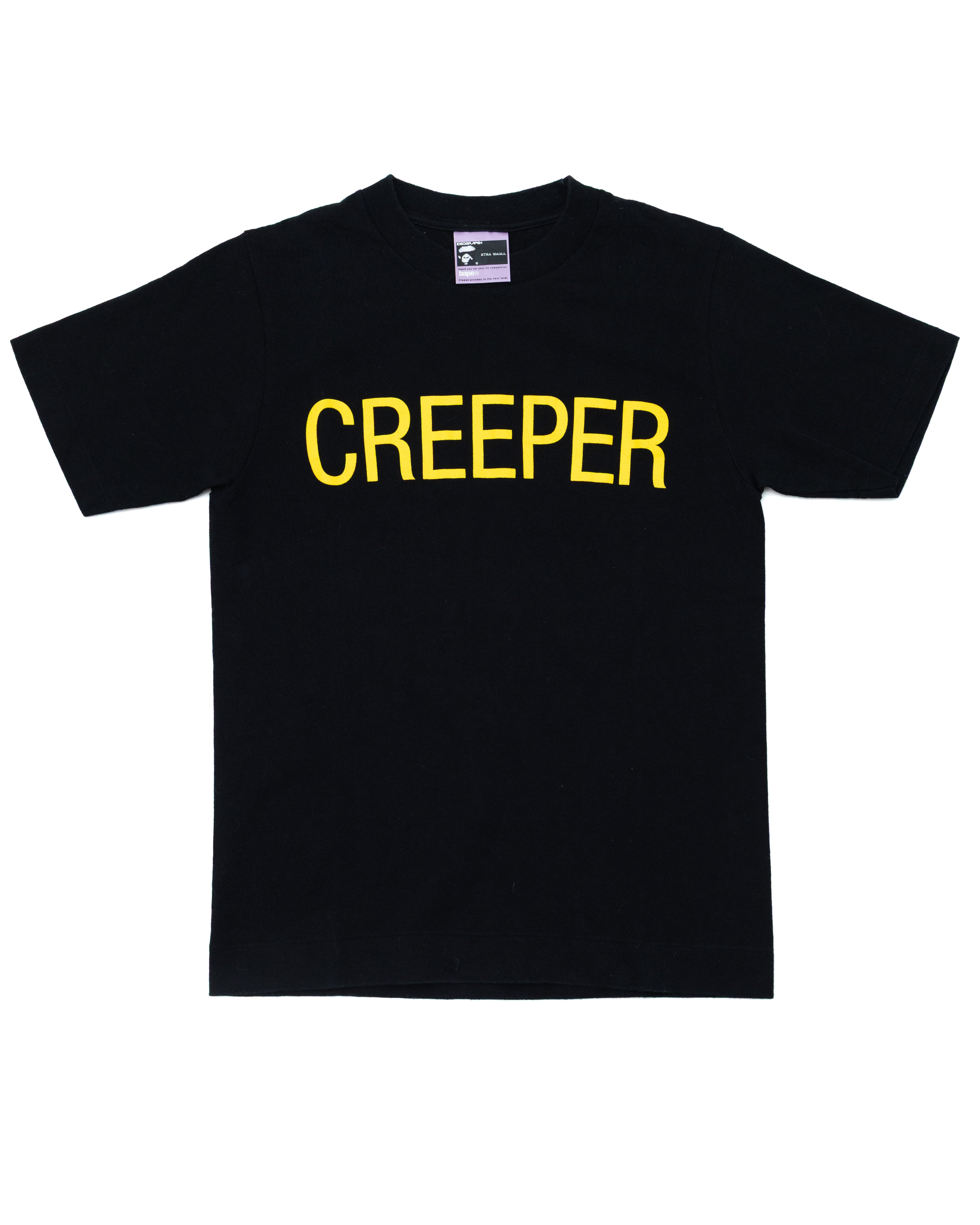 1990s BAPE Creeper Logo T