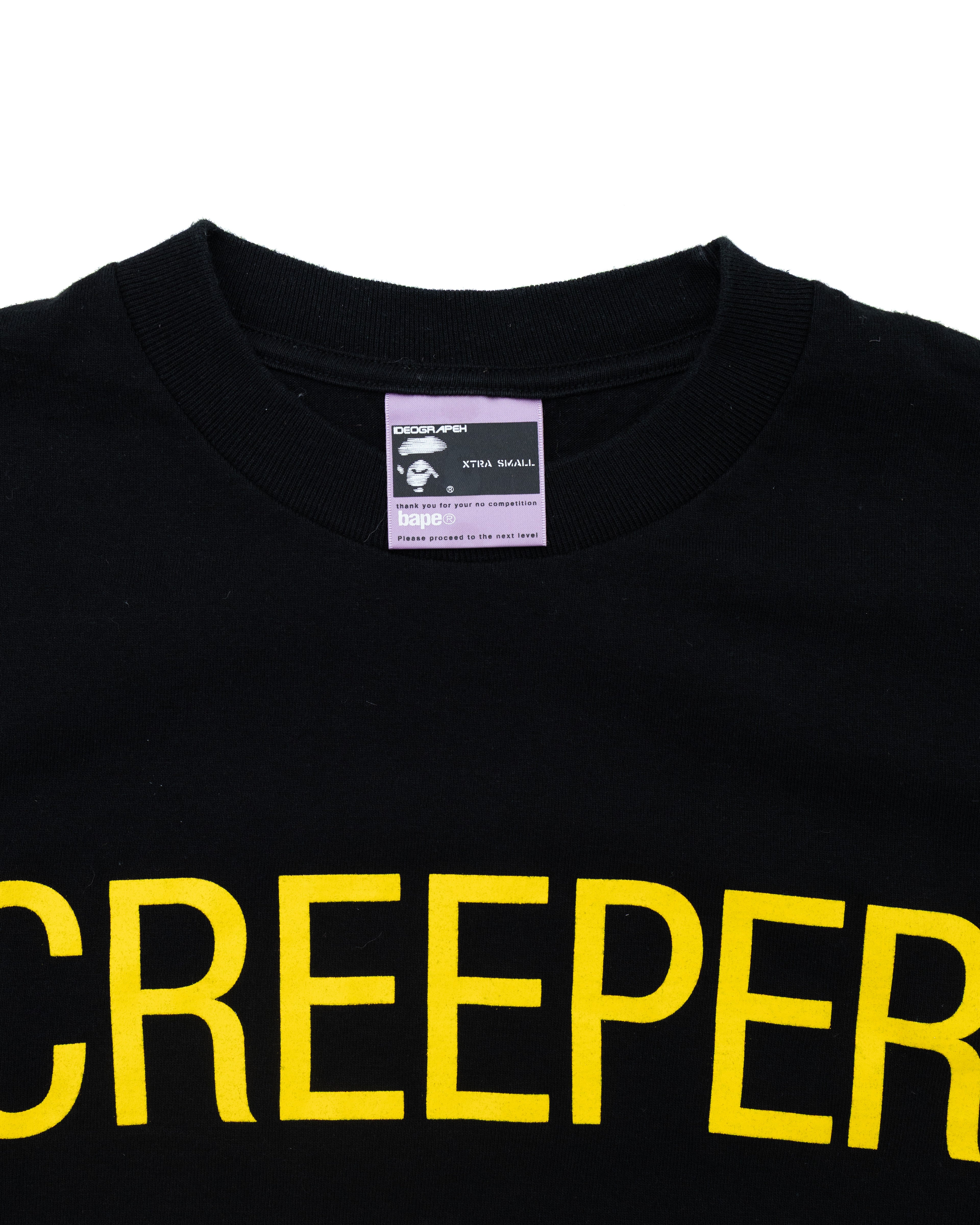 1990s BAPE Creeper Logo T