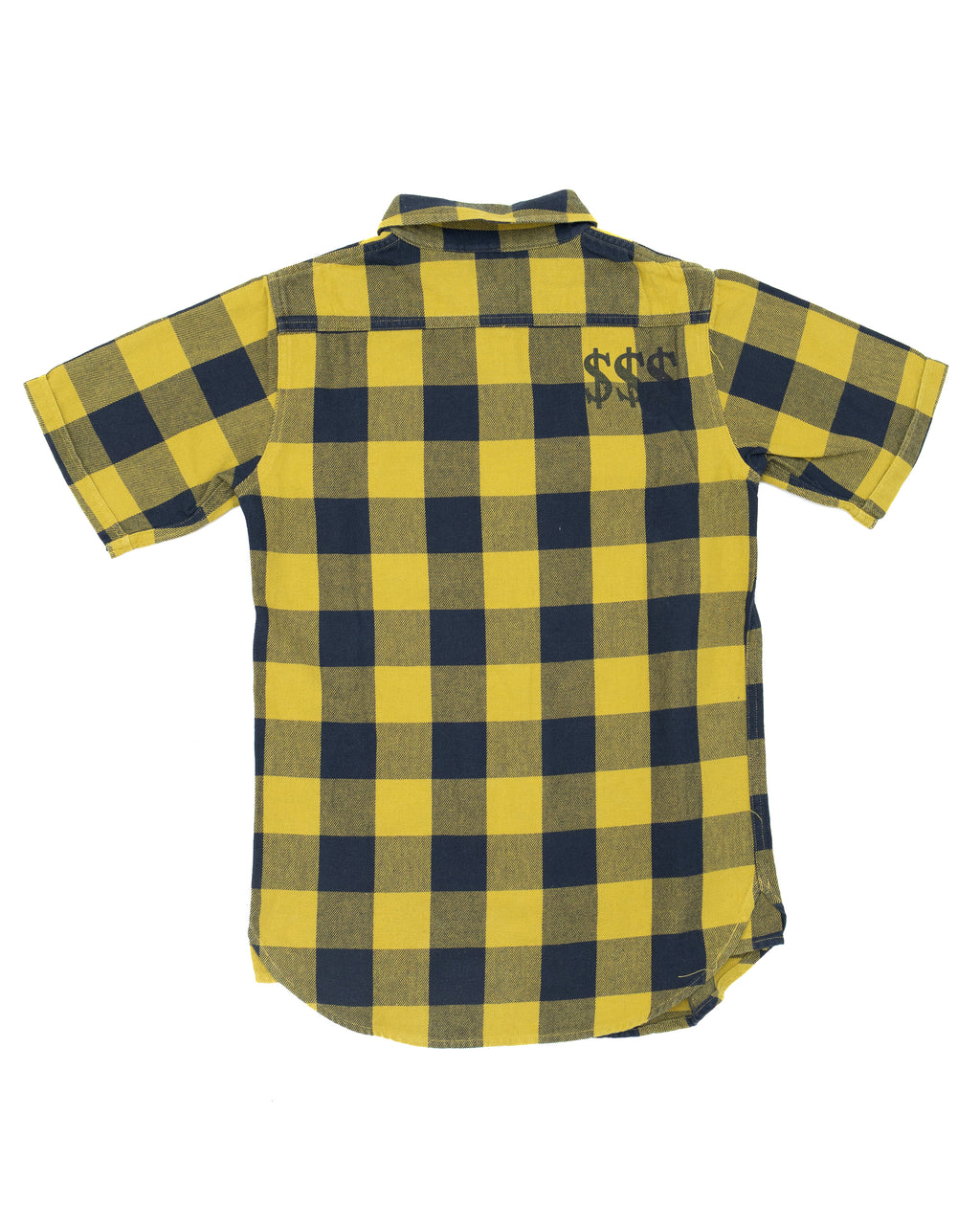 2005 Neighborhood Buffalo Plaid Wool Button-Up