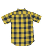 2005 Neighborhood Buffalo Plaid Wool Button-Up