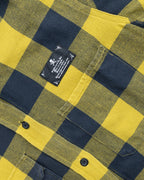 2005 Neighborhood Buffalo Plaid Wool Button-Up