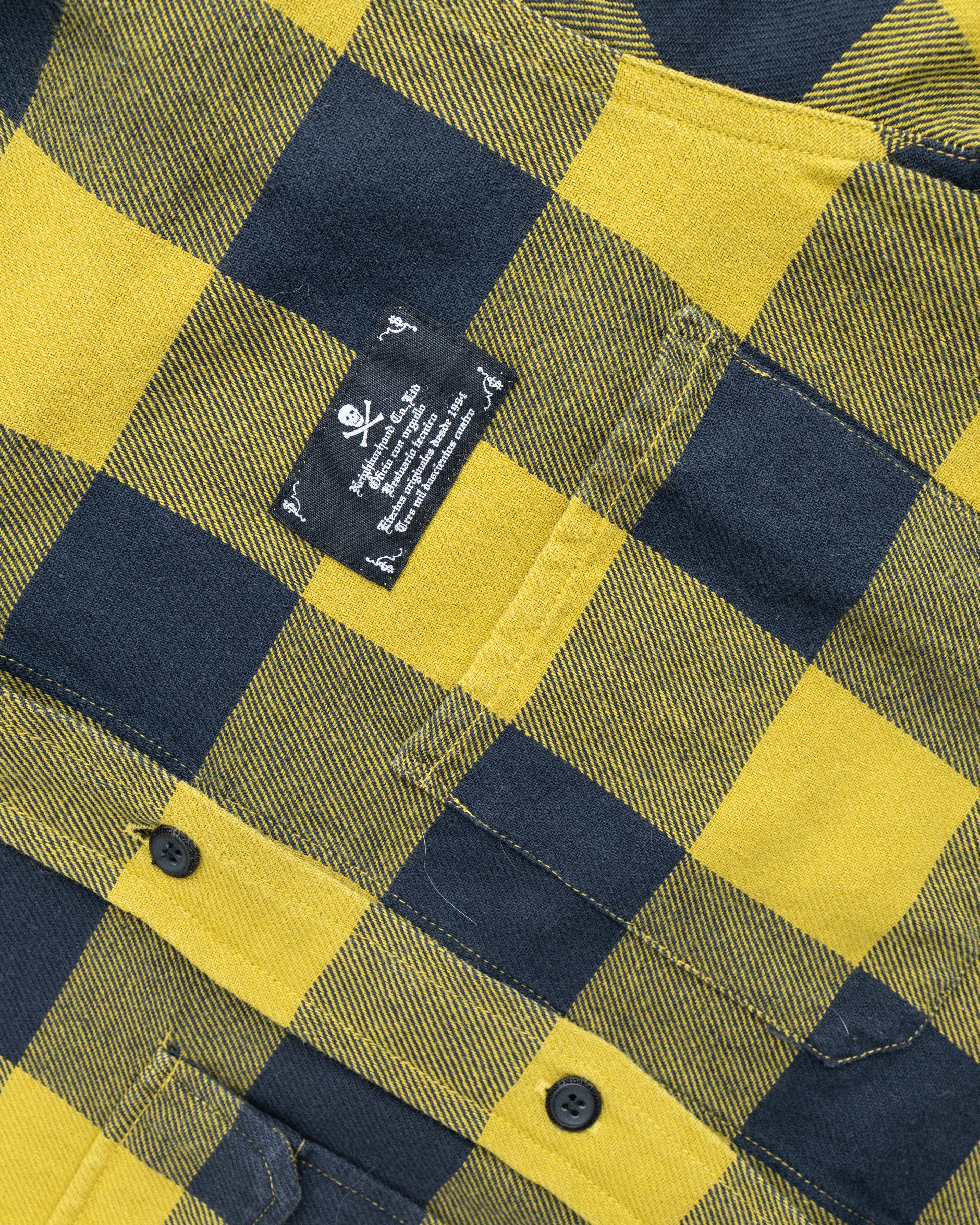 2005 Neighborhood Buffalo Plaid Wool Button-Up