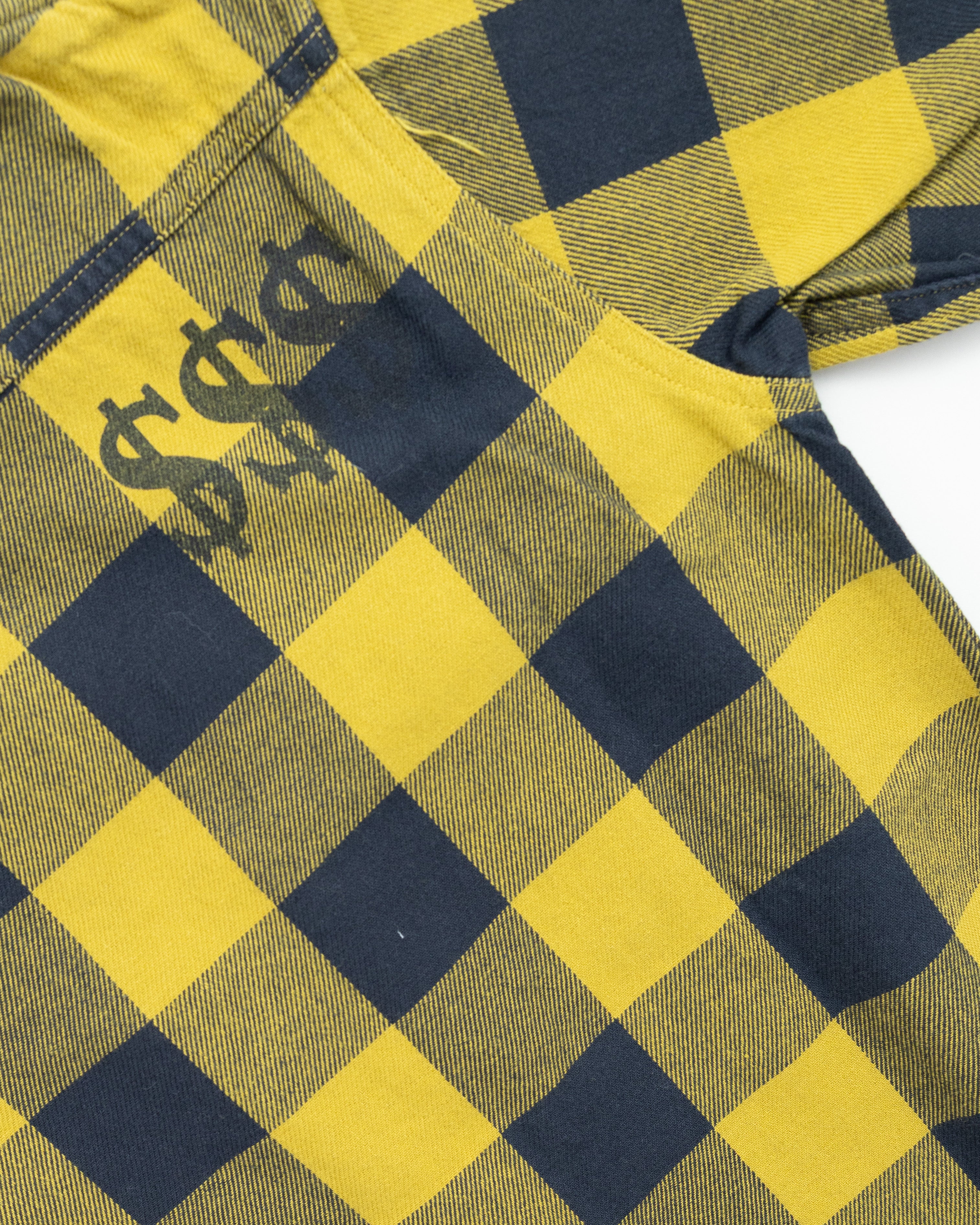 2005 Neighborhood Buffalo Plaid Wool Button-Up