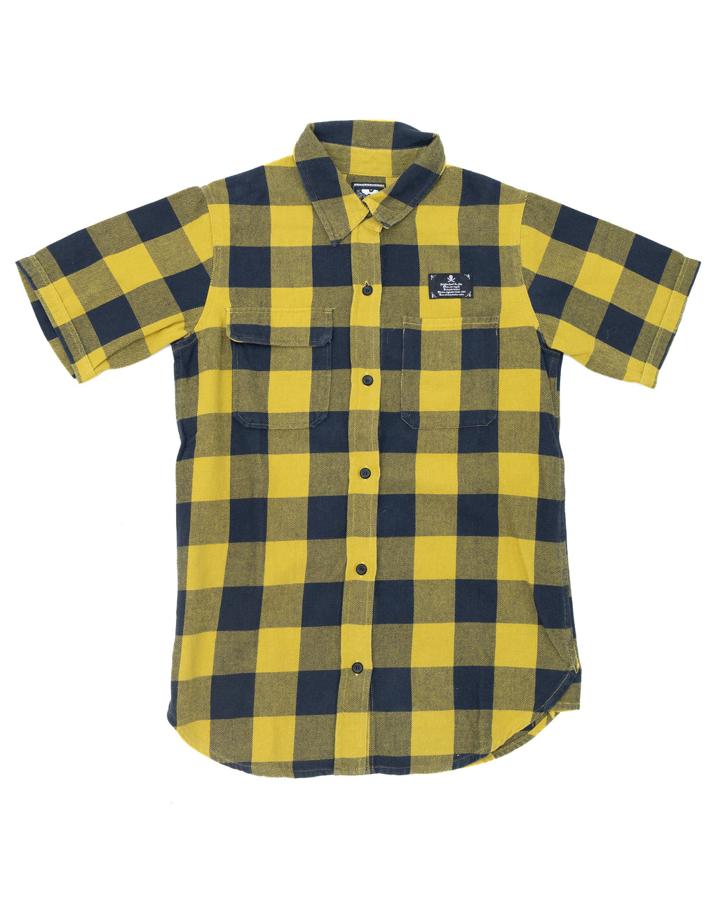 2005 Neighborhood Buffalo Plaid Wool Button-Up