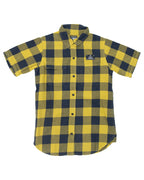 2005 Neighborhood Buffalo Plaid Wool Button-Up